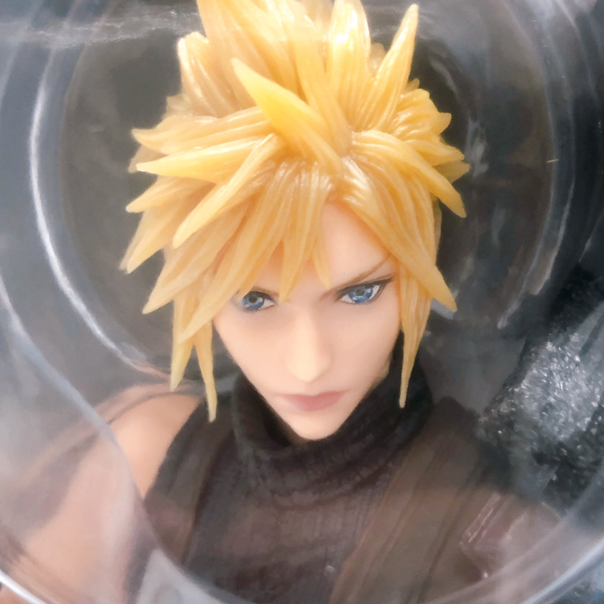 Final Fantasy VII Remake Cloud Strife Static Arts Figure Square Enix Japan 15+