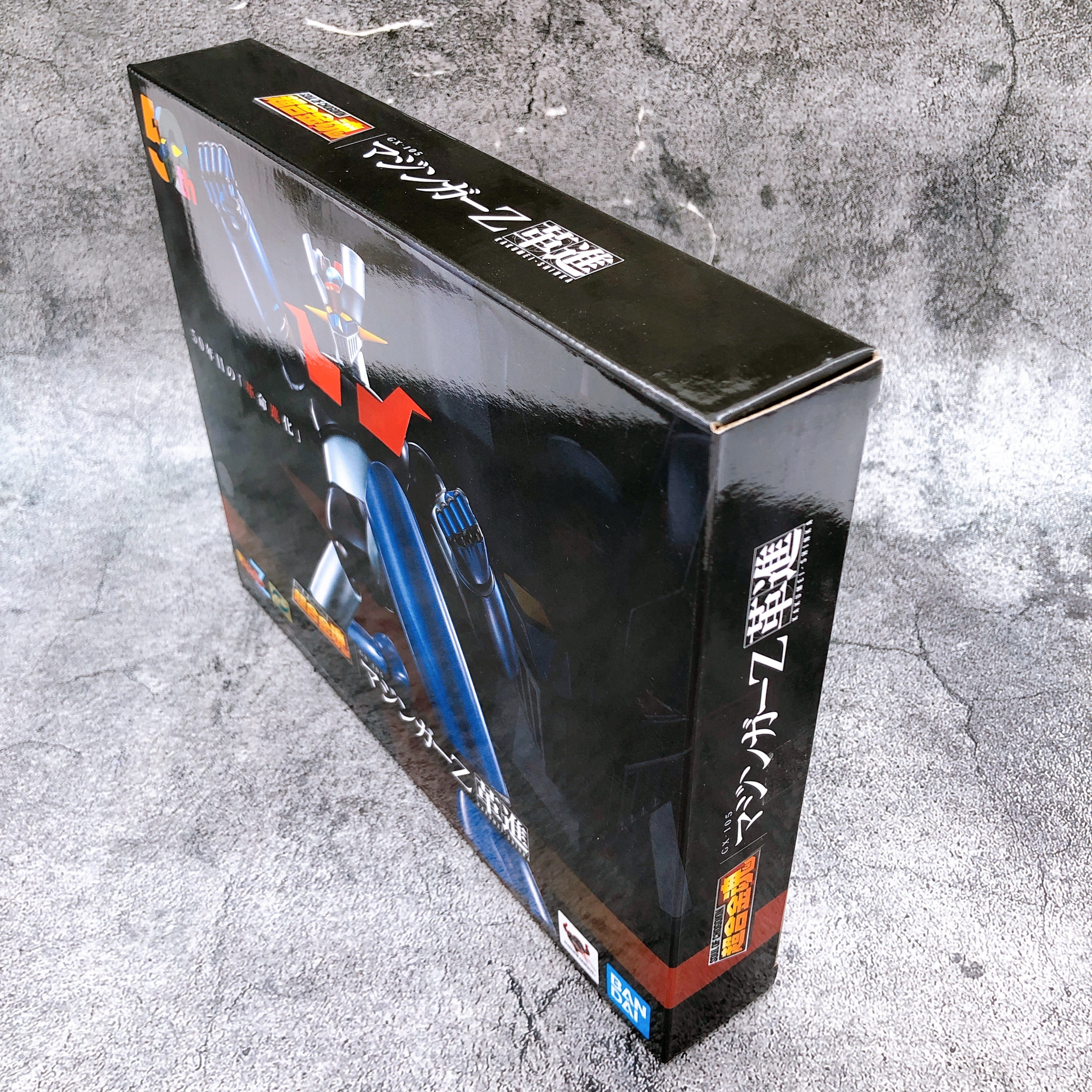 Soul of Chogokin GX-105 Mazinger Z Kakumei Shinka Action Figure Bandai Japan NEW