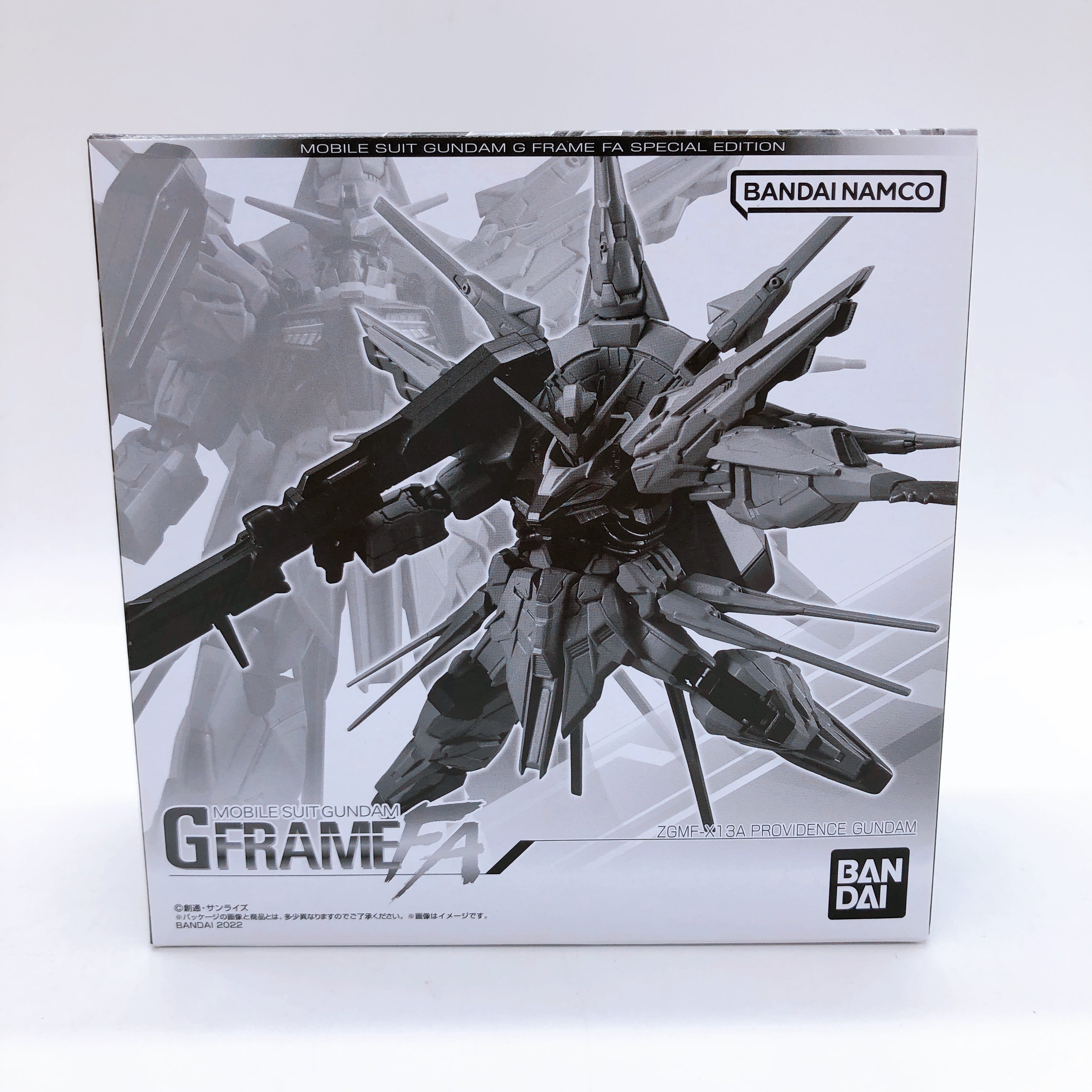 Mobile Suit Gundam G-Frame FA ZGMF-X13A Providence Gundam Action Figure BANDAI