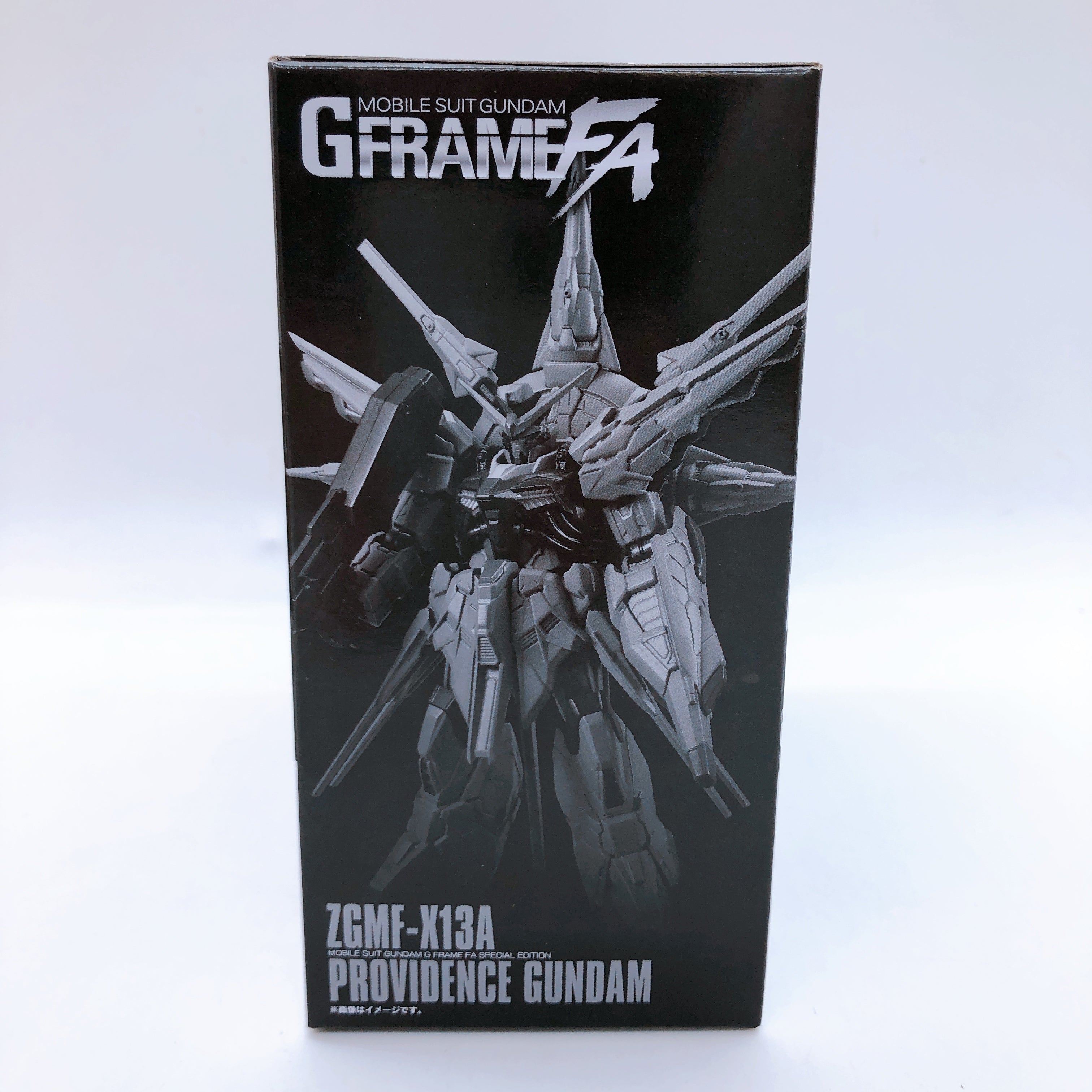 Mobile Suit Gundam G-Frame FA ZGMF-X13A Providence Gundam Action Figure BANDAI