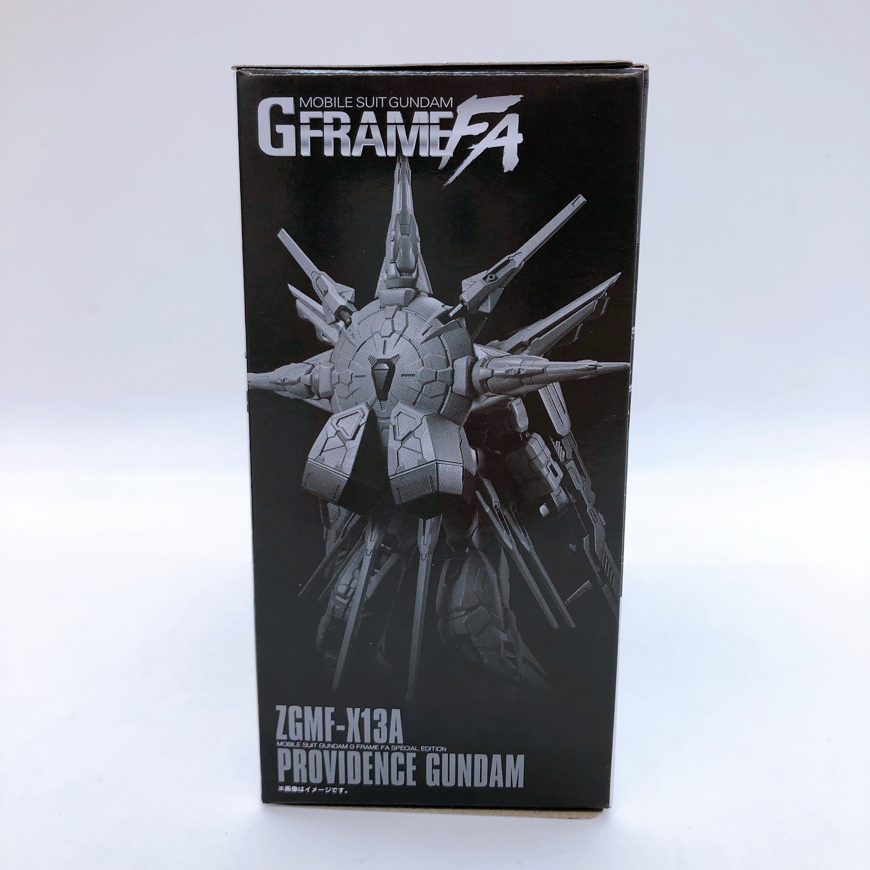 Mobile Suit Gundam G-Frame FA ZGMF-X13A Providence Gundam Action Figure BANDAI