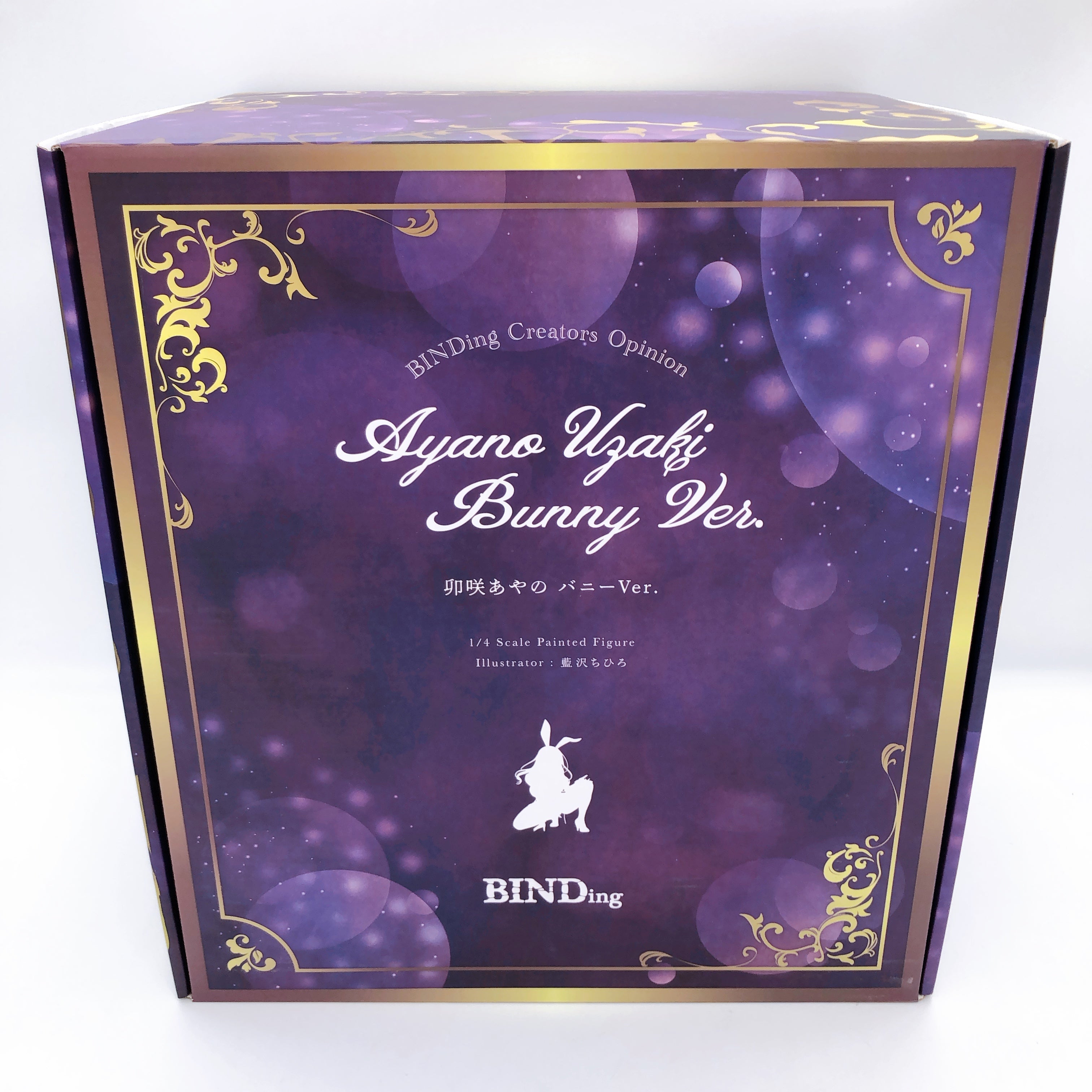 w/Bonus) Ayano Uzaki Bunny Ver. 1/4 Figure BINDing Native Japan AUTHE