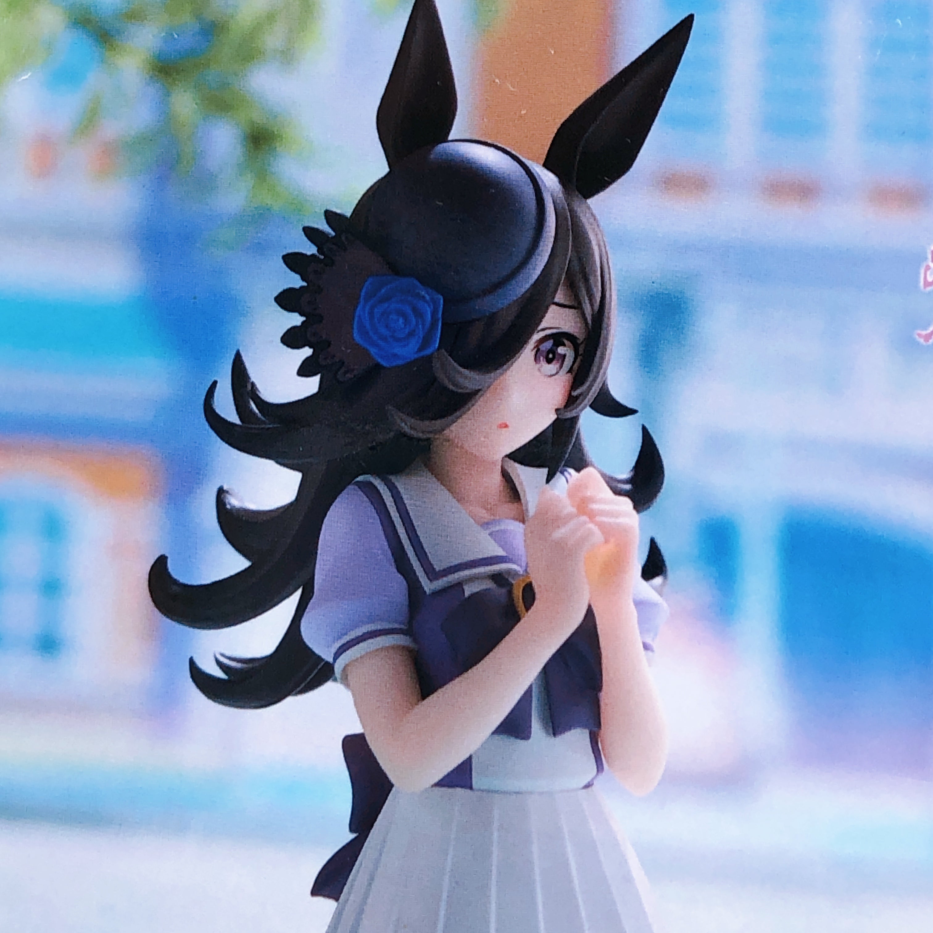 Uma Musume Pretty Derby Rice Shower Figure BANPRESTO Japan Sealed NEW