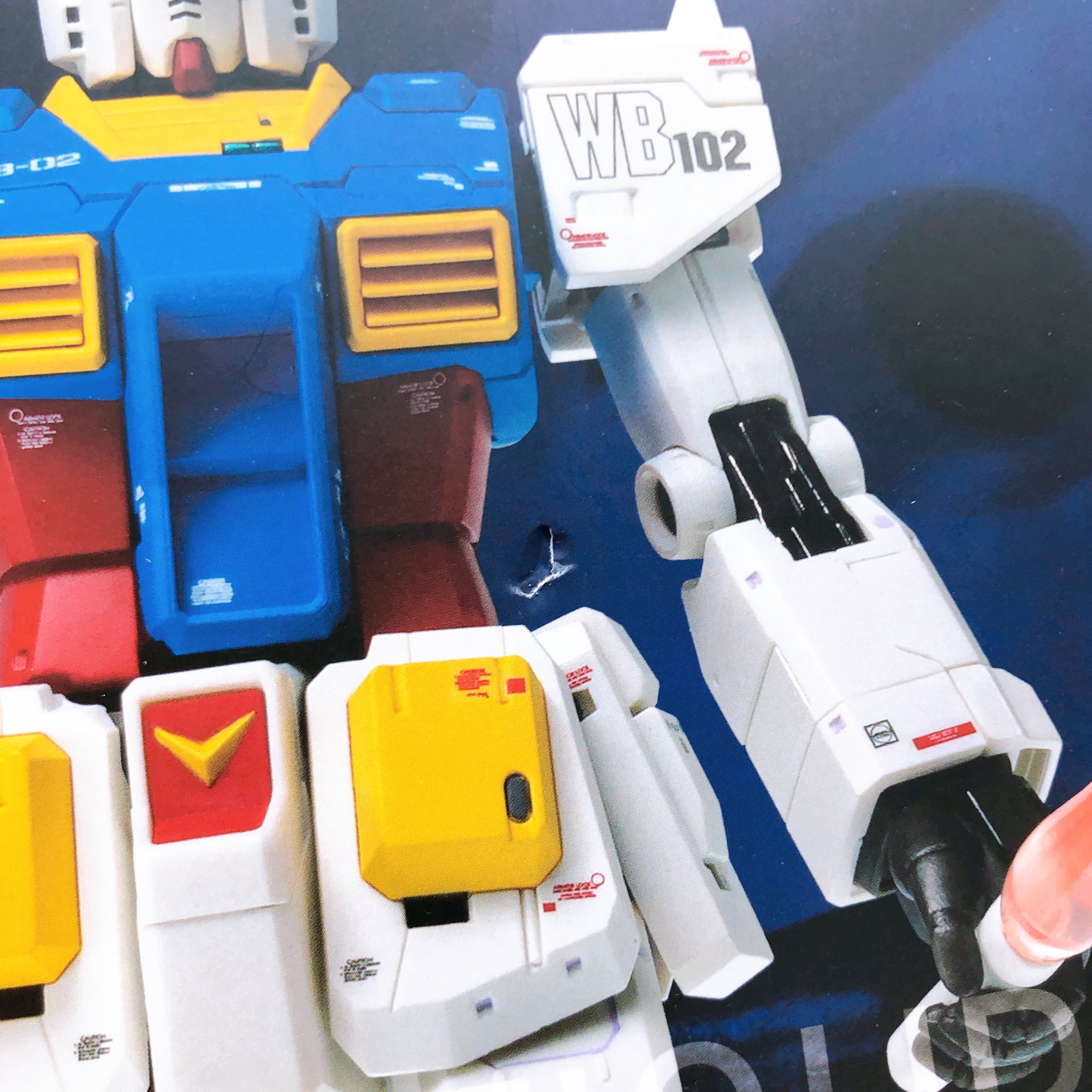 GUNDAM FIX FIGURATION METAL COMPOSITE RX-78-02 Gundam Action Figure BANDAI Japan