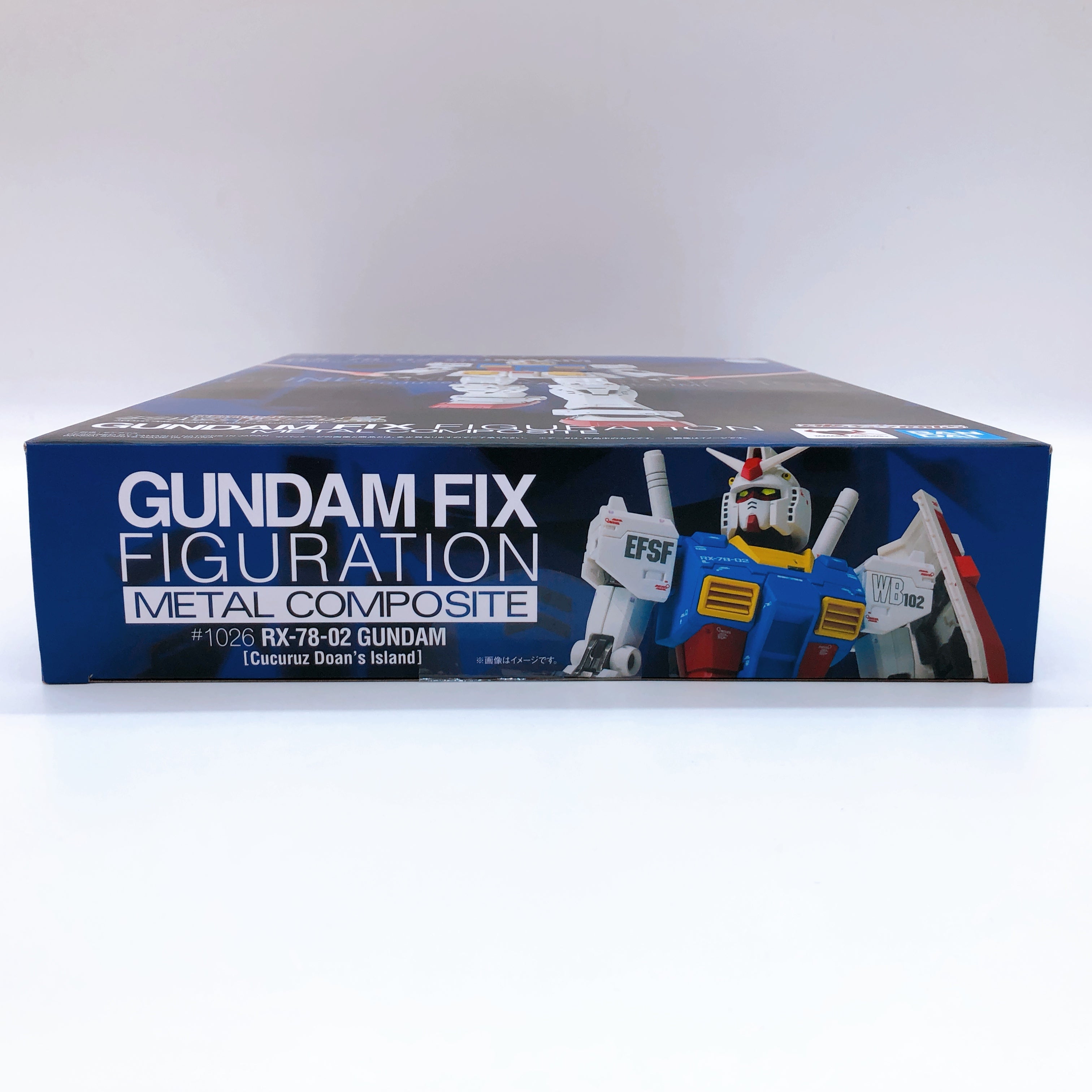 GUNDAM FIX FIGURATION METAL COMPOSITE RX-78-02 Gundam Action Figure BANDAI Japan