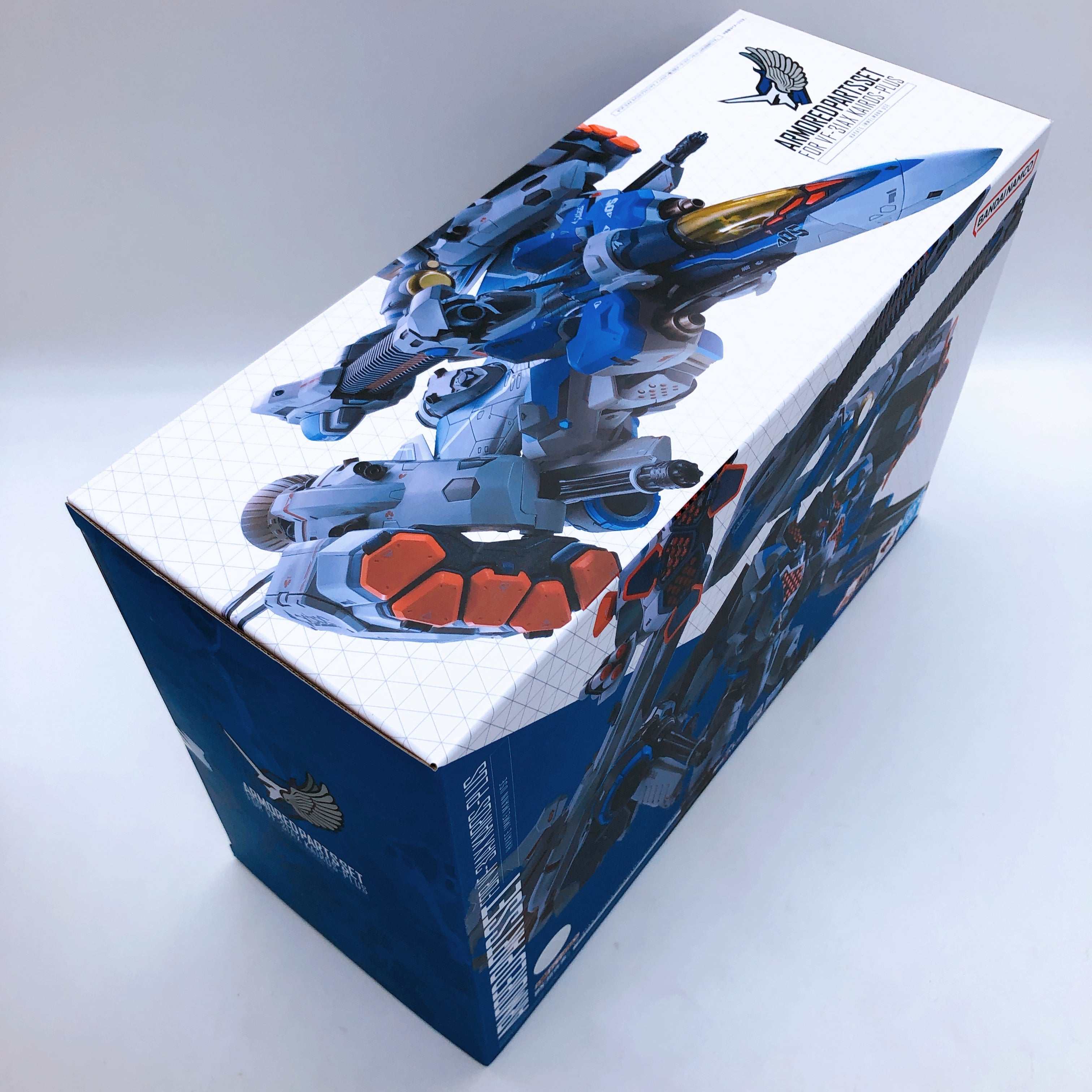 DX Chogokin Macross Delta Armored Parts Set for VF-31AX Kairos-Plus Ha