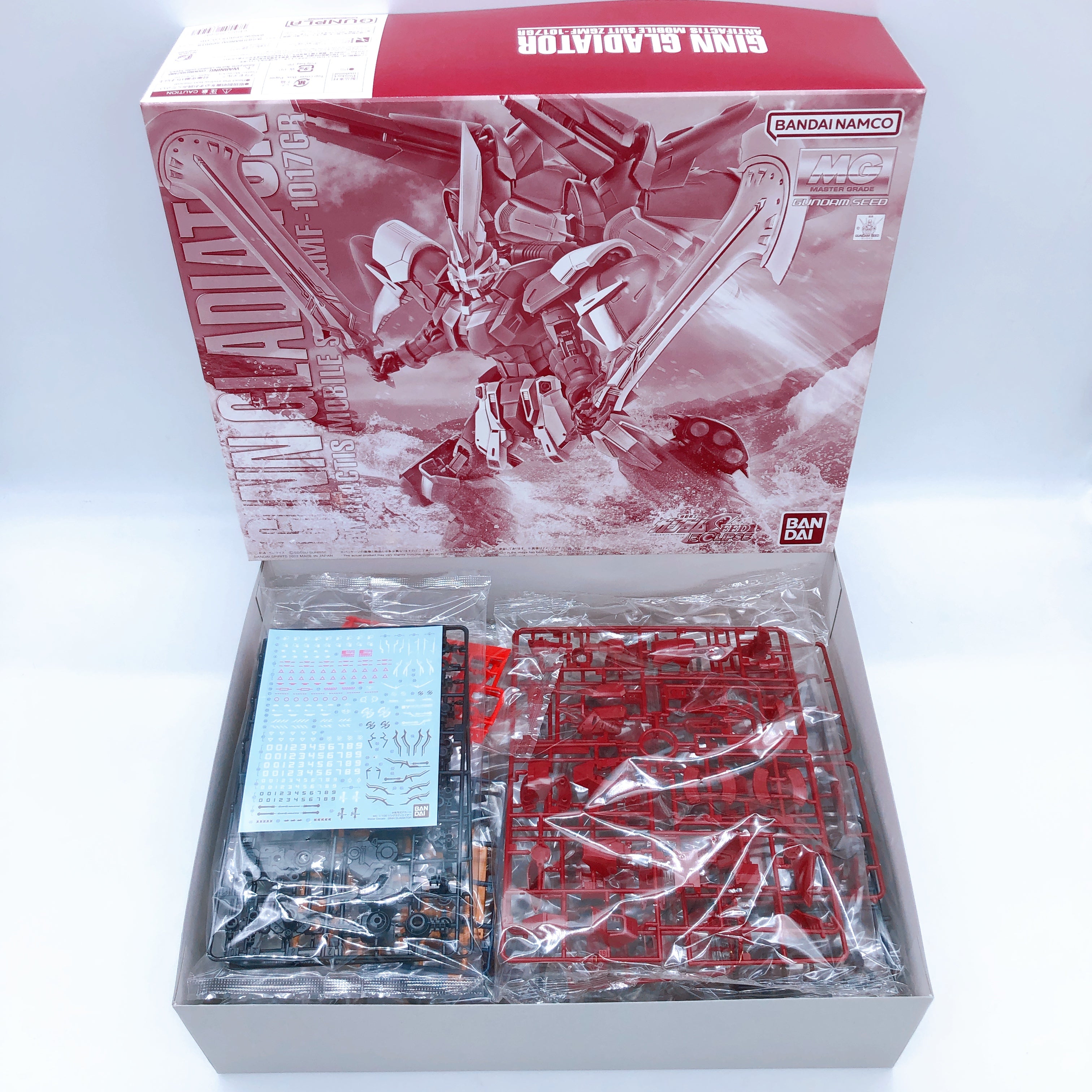 MG 1/100 Ginn Gladiator ZGMF-1017GR Gunpla Model Kit Premium Bandai NEW FASTSHIP