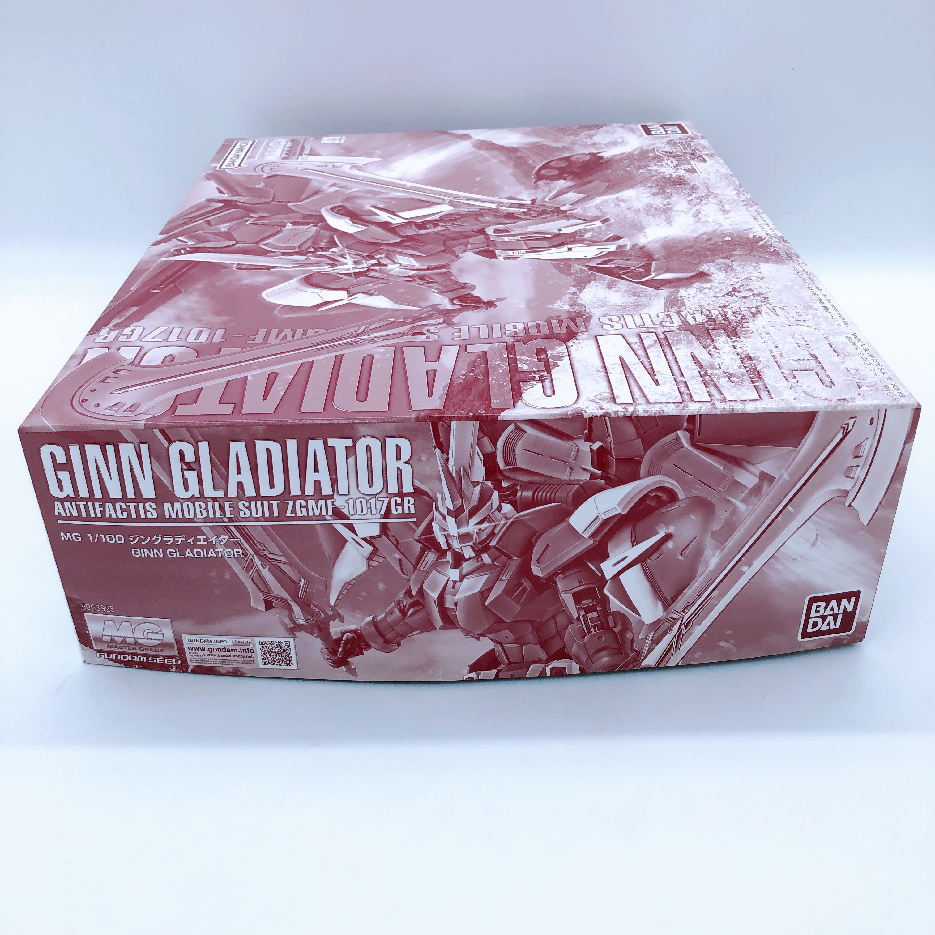 MG 1/100 Ginn Gladiator ZGMF-1017GR Gunpla Model Kit Premium Bandai NEW FASTSHIP