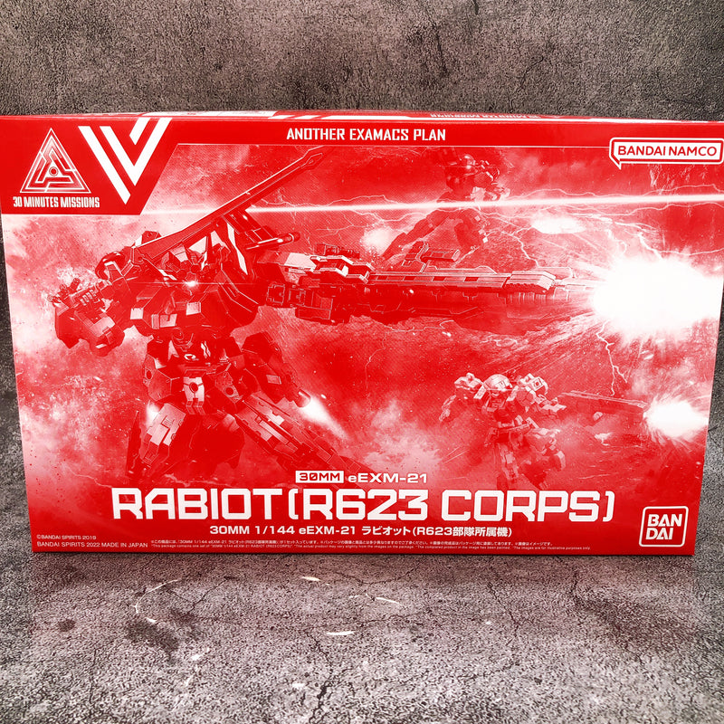 30MM 1/144 eEXM-21 Rabiot R623 CORPS Model Kit Premium Bandai Japan NEW FASTSHIP