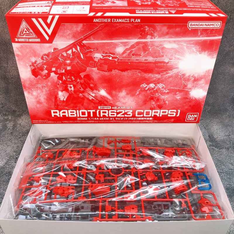 30MM 1/144 eEXM-21 Rabiot R623 CORPS Model Kit Premium Bandai Japan NEW FASTSHIP