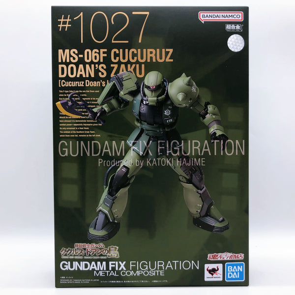 GUNDAM FIX FIGURATION METAL COMPOSITE Cucuruz Doan's Zaku Action Figure Bandai