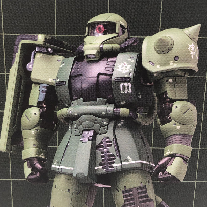 GUNDAM FIX FIGURATION METAL COMPOSITE Cucuruz Doan's Zaku Action Figure Bandai