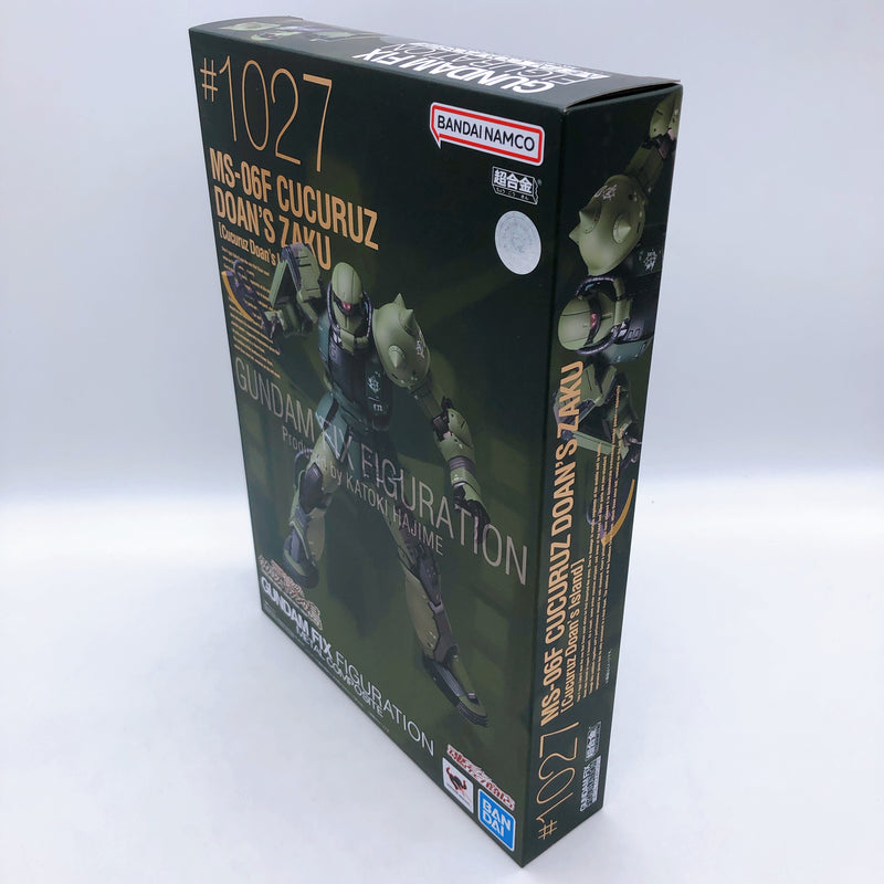 GUNDAM FIX FIGURATION METAL COMPOSITE Cucuruz Doan's Zaku Action Figure Bandai