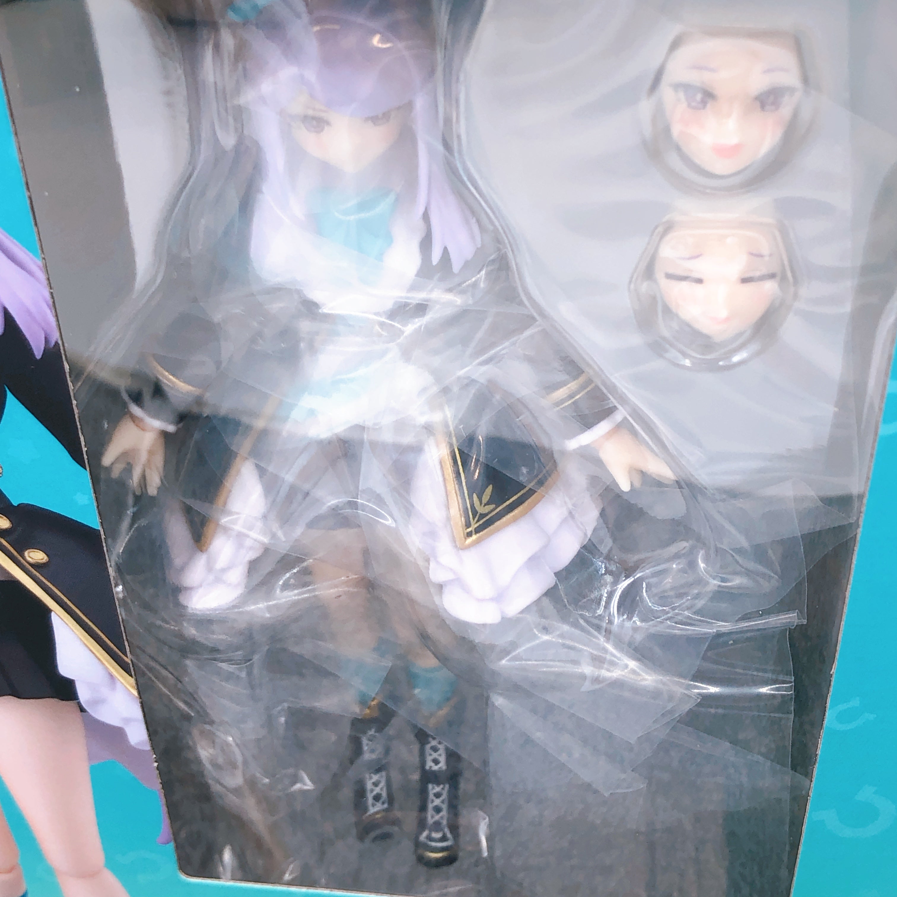 Uma Musume Pretty Derby Mejiro McQueen figma 572 Action Figure Max Factory NEW