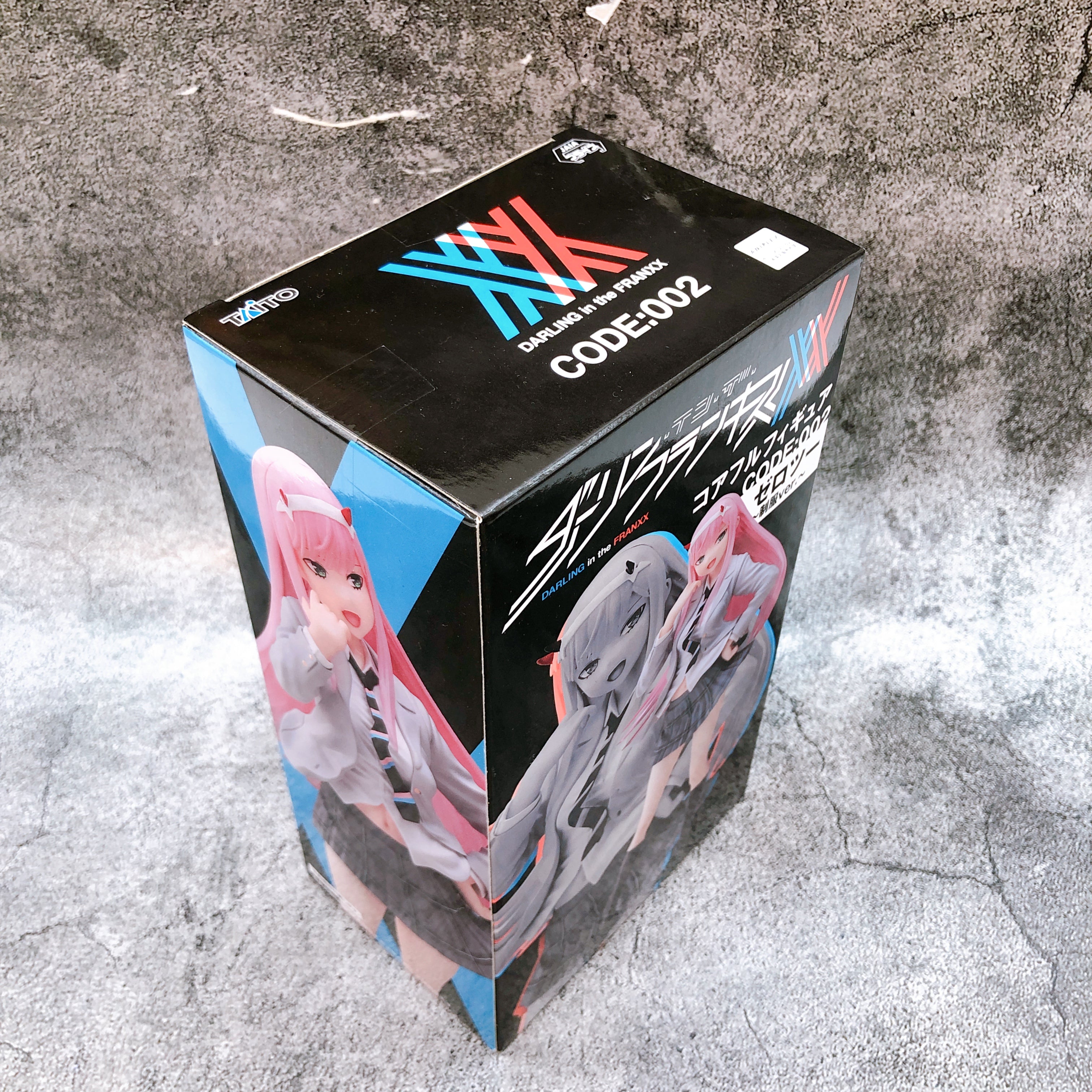 Darling in the Franxx Zero Two Uniform Ver Coreful Figure Taito Japan Sealed NEW