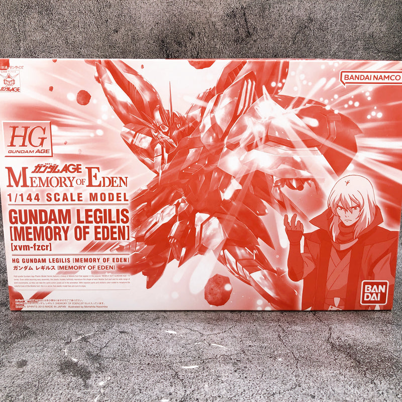 HG 1/144 Gundam Legilis Memory of Eden Gunpla Model Kit Premium Bandai NEW