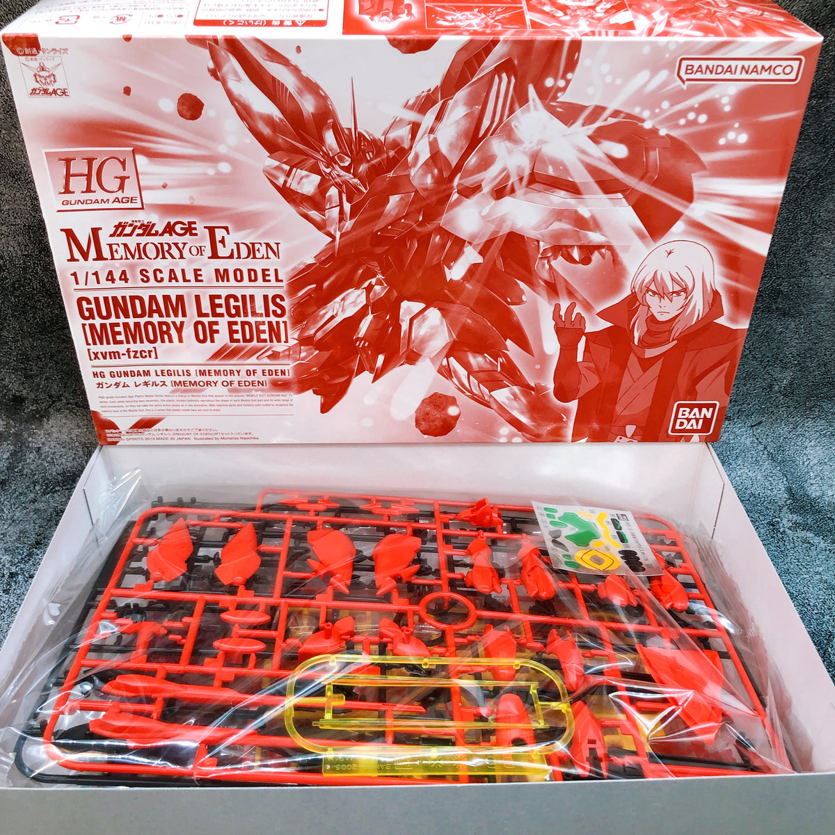 HG 1/144 Gundam Legilis Memory of Eden Gundam AGE Model Kit 15+ Premium Bandai