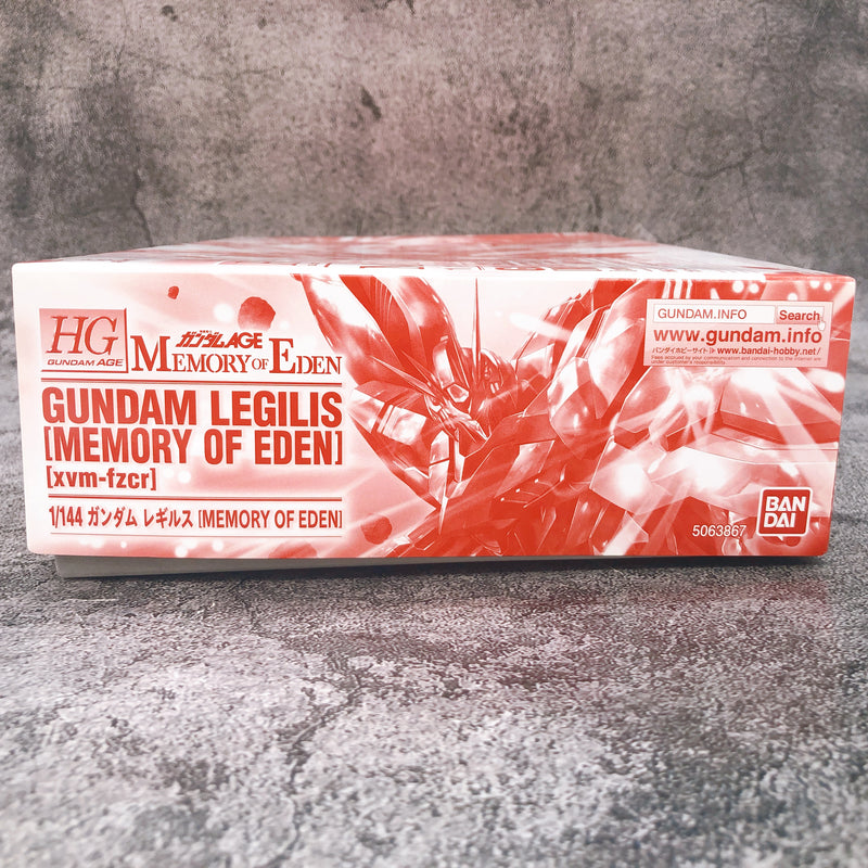 HG 1/144 Gundam Legilis Memory of Eden Gunpla Model Kit Premium Bandai NEW