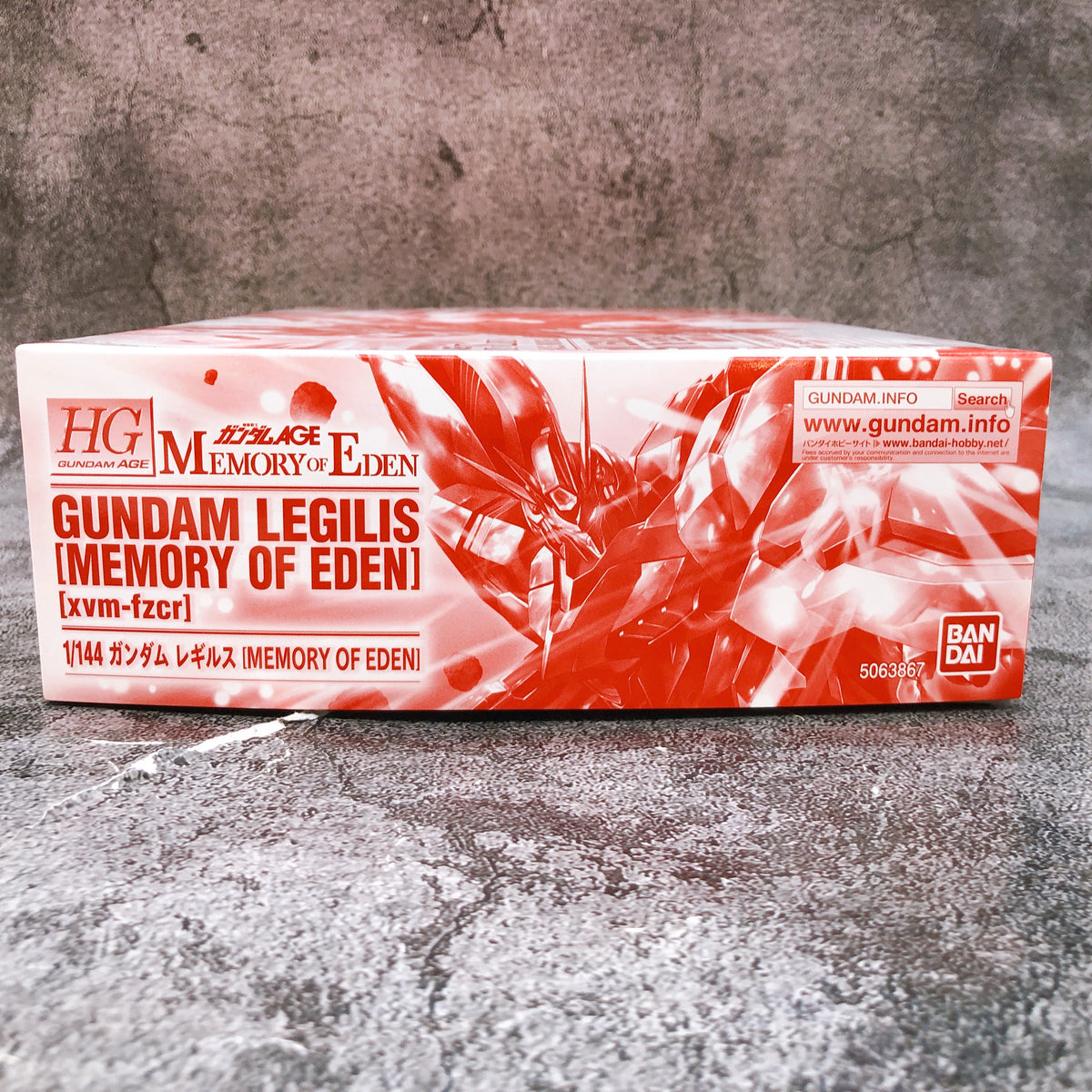 HG 1/144 Gundam Legilis Memory of Eden Gundam AGE Model Kit 15+ Premium Bandai