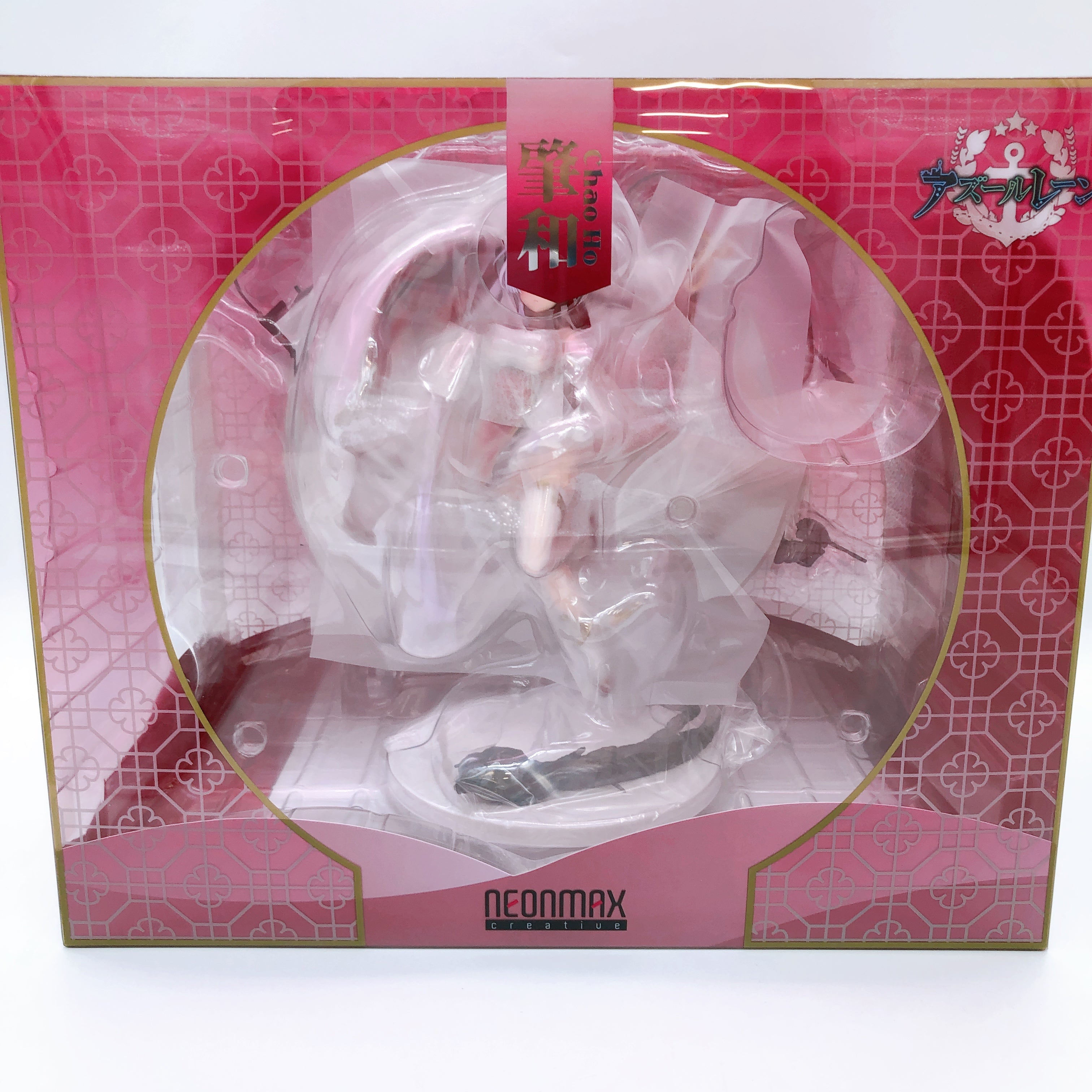 (w/Bonus) Azur Lane Chao Ho 1/7 Scale PVC Figure Neonmax Japan FASTSHIP Sealed
