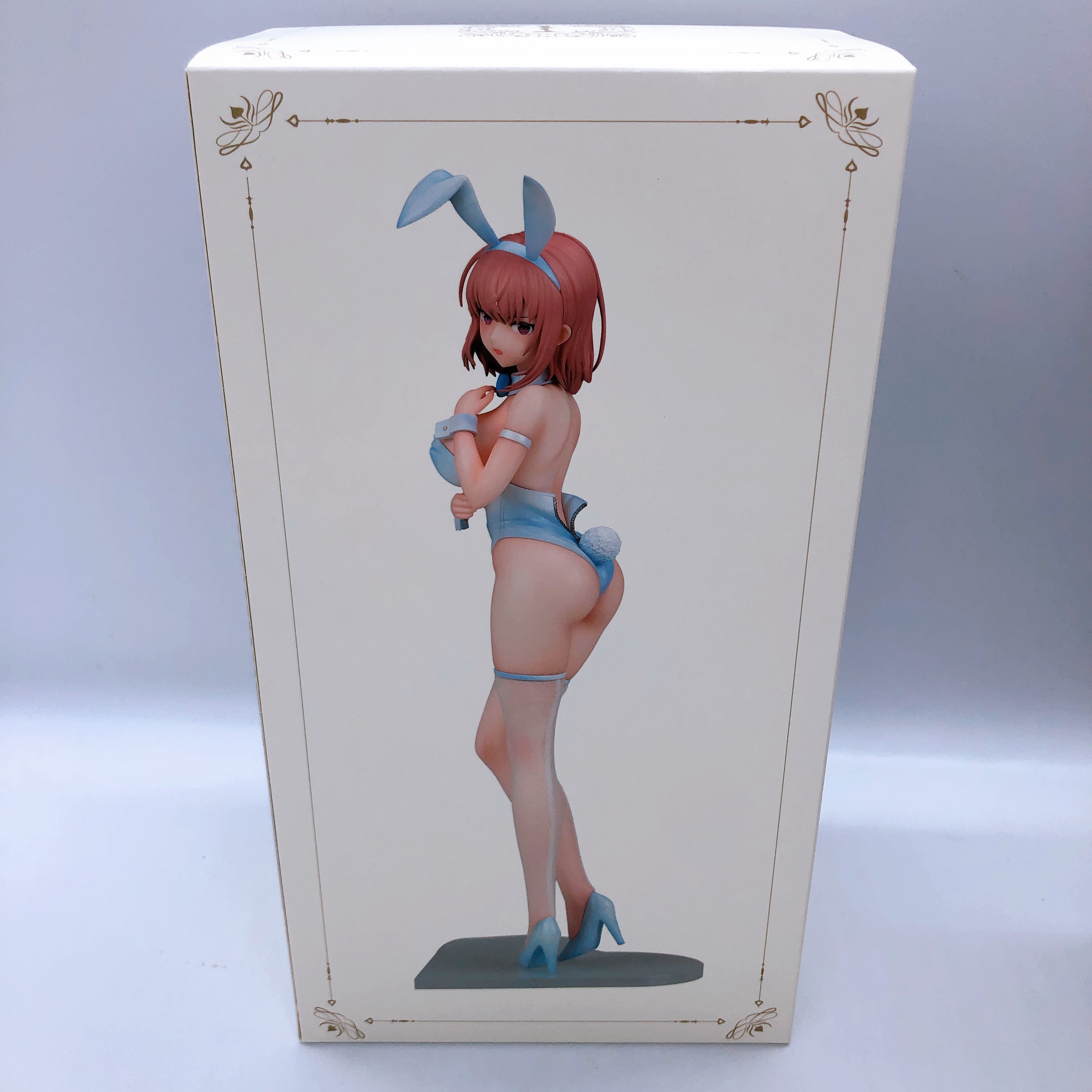 Icomochi Original Character White Bunny Natsume 1/6 Scale Figure 15+ Japan NIB
