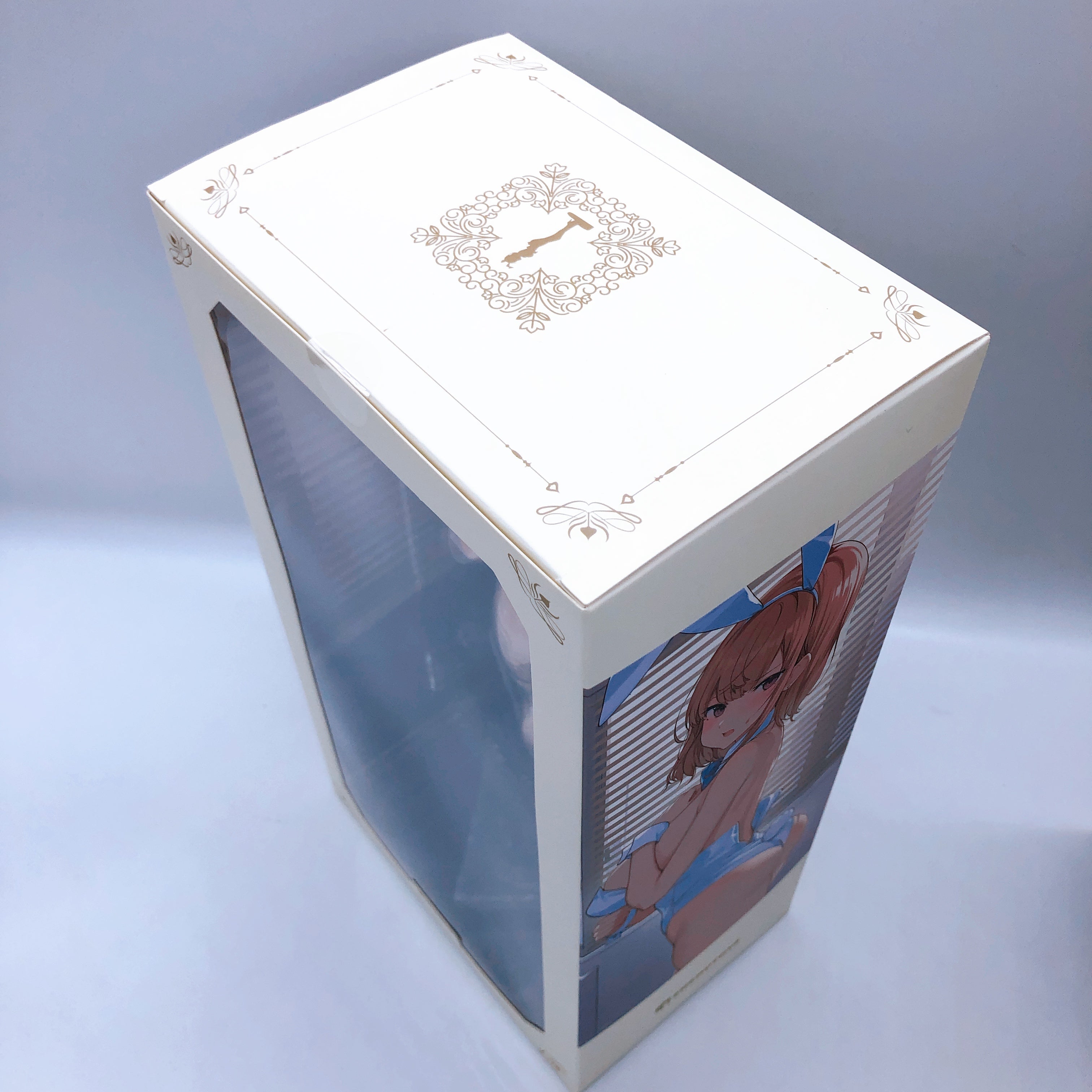Icomochi Original Character White Bunny Natsume 1/6 Scale Figure 15+ Japan NIB