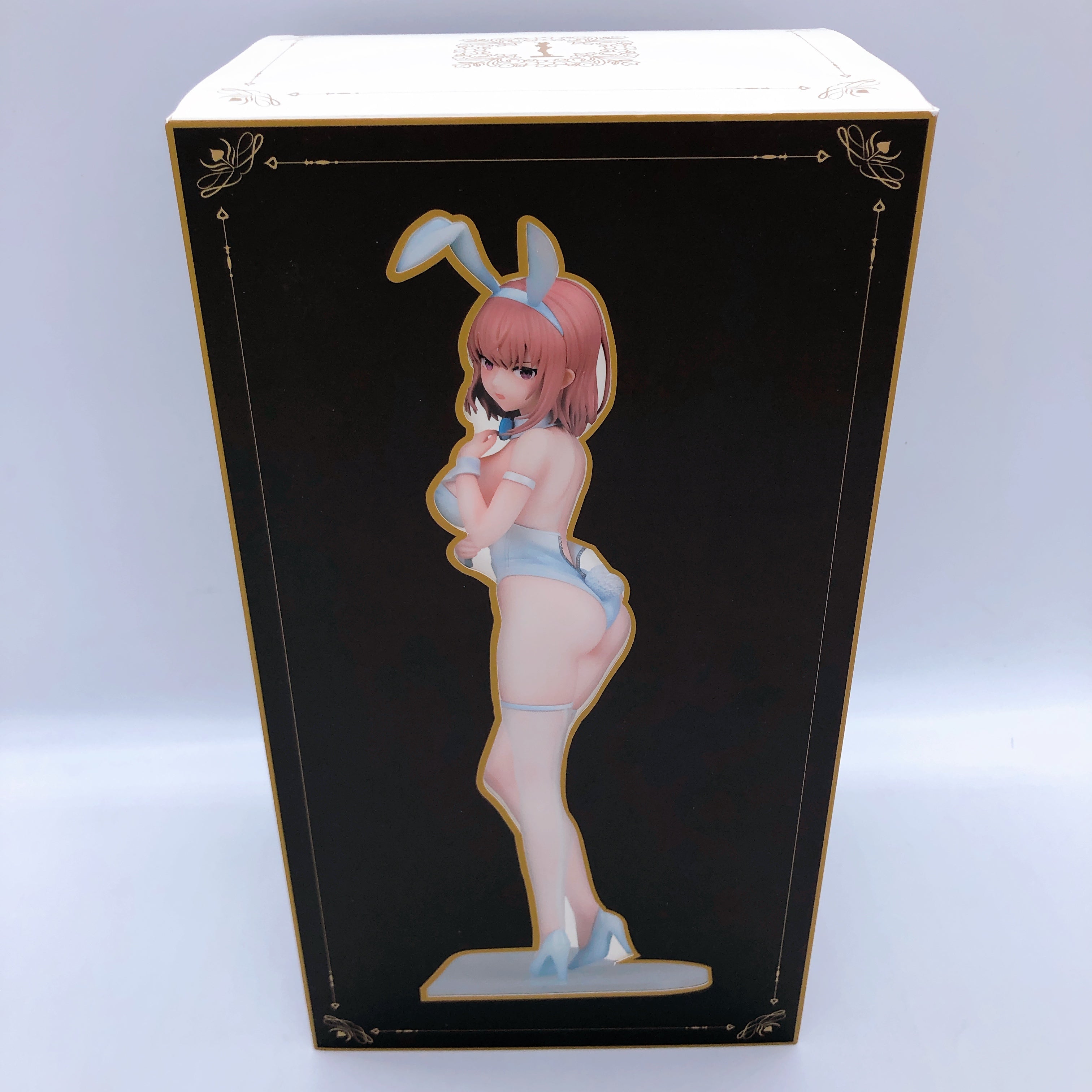 Icomochi Original Character White Bunny Natsume 1/6 Scale Figure 15+ Japan NIB