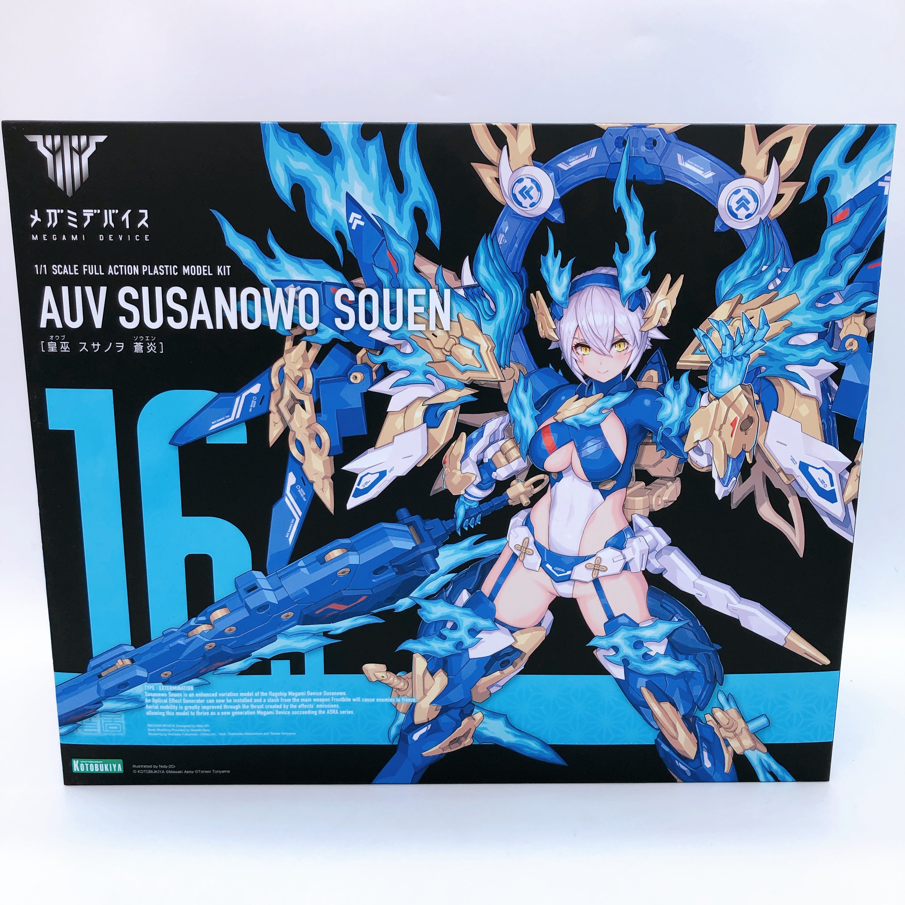 Megami Device AUV Susanowo Souen 1:1 Model Kit KOTOBUKIYA Sealed NEW FASTSHIP