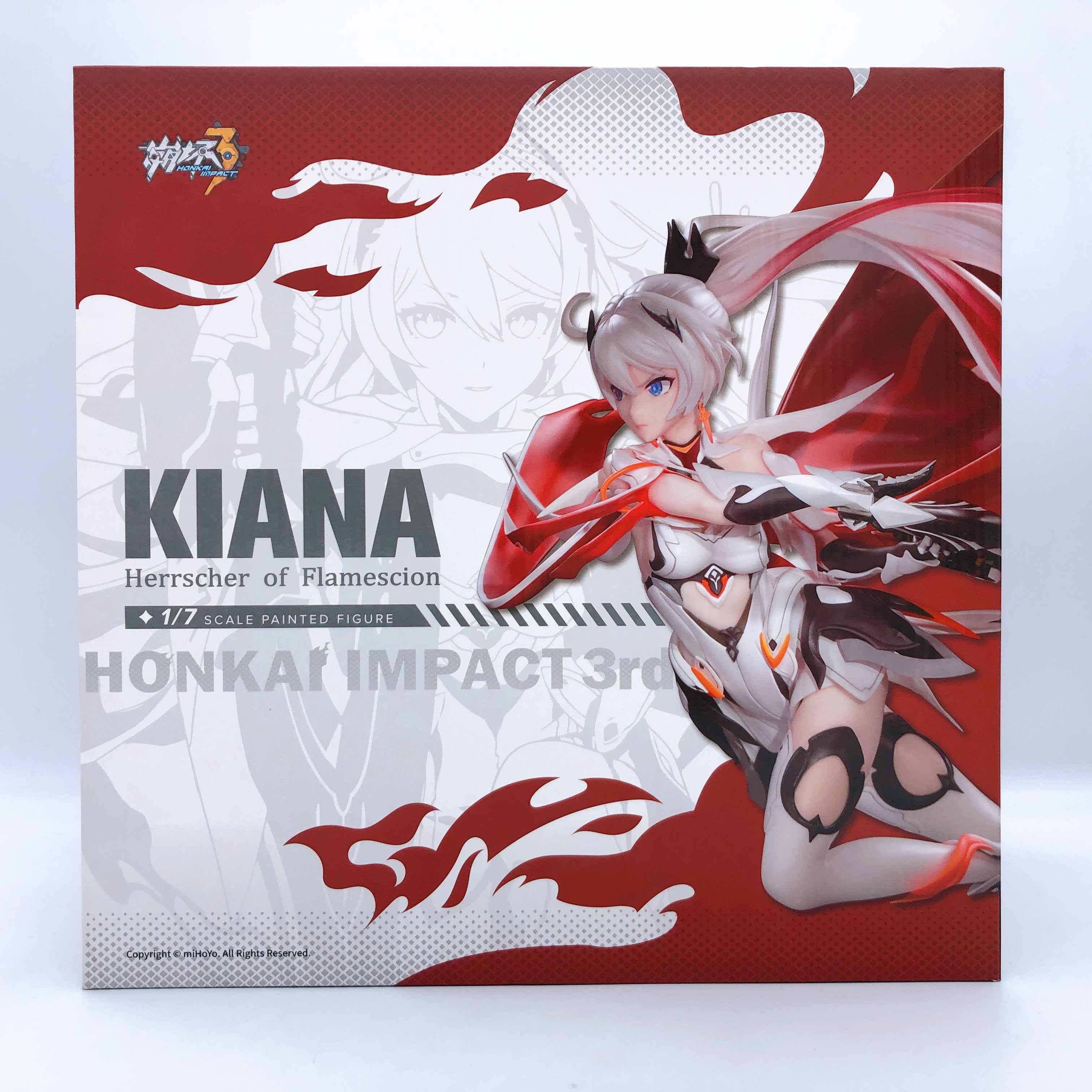 AniGame Honkai Impact 3rd KIANA Herrscher of Flamescion 1/7 Scale Figure NEW
