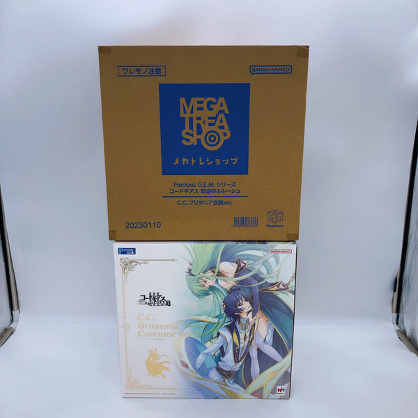 Code Geass Lelouch of the Rebellion C.C. Britannia Costume ver. Figure