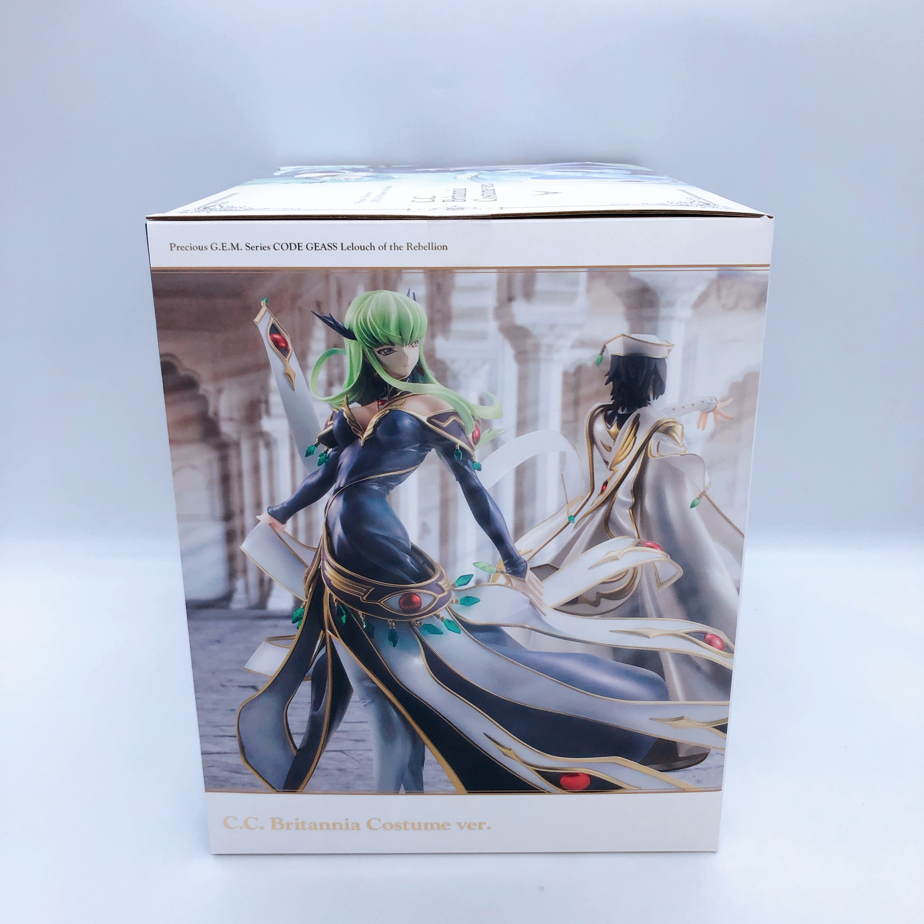 Code Geass Lelouch of the Rebellion C.C. Britannia Costume ver. Figure G.E.M