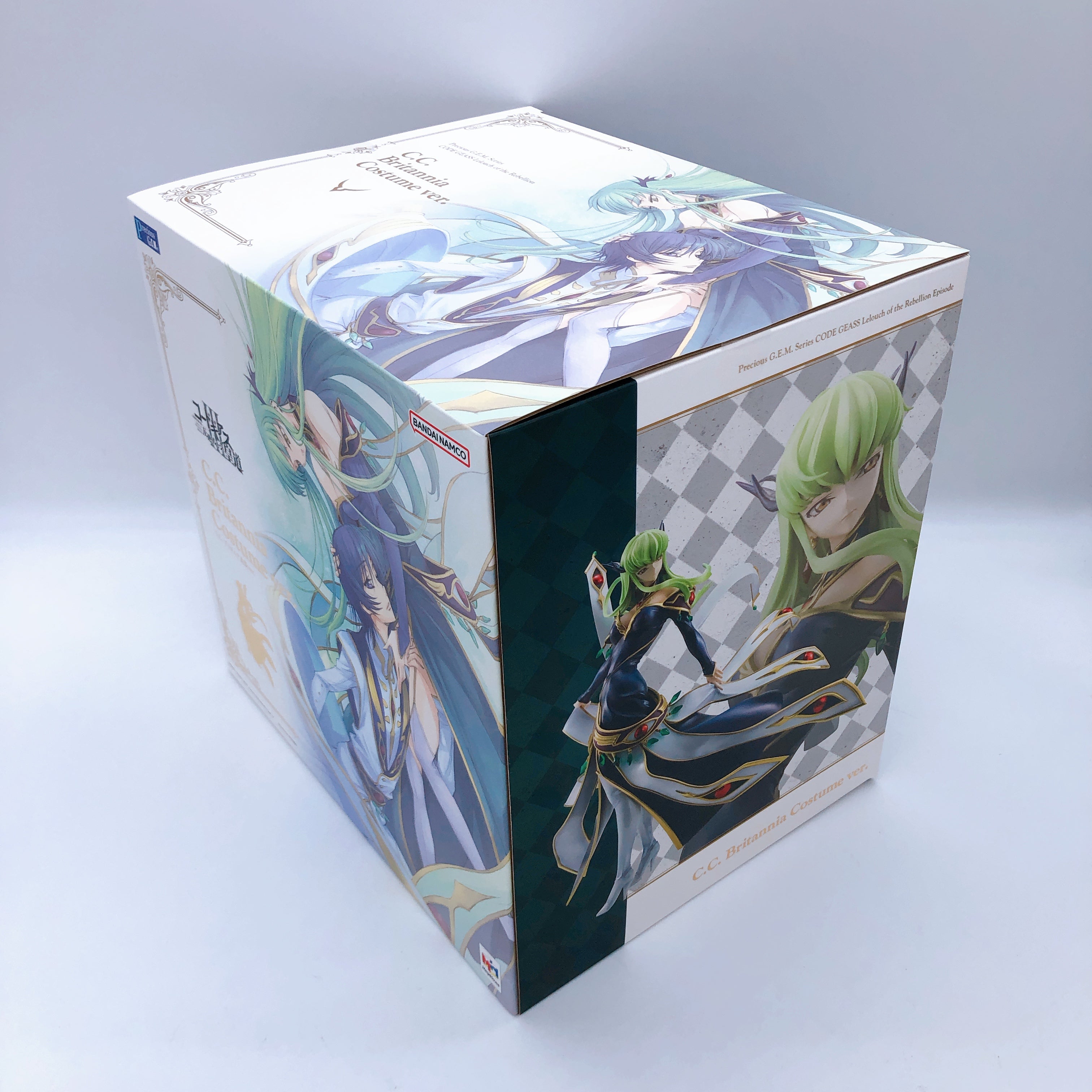 Code Geass Lelouch of the Rebellion C.C. Britannia Costume ver. Figure G.E.M