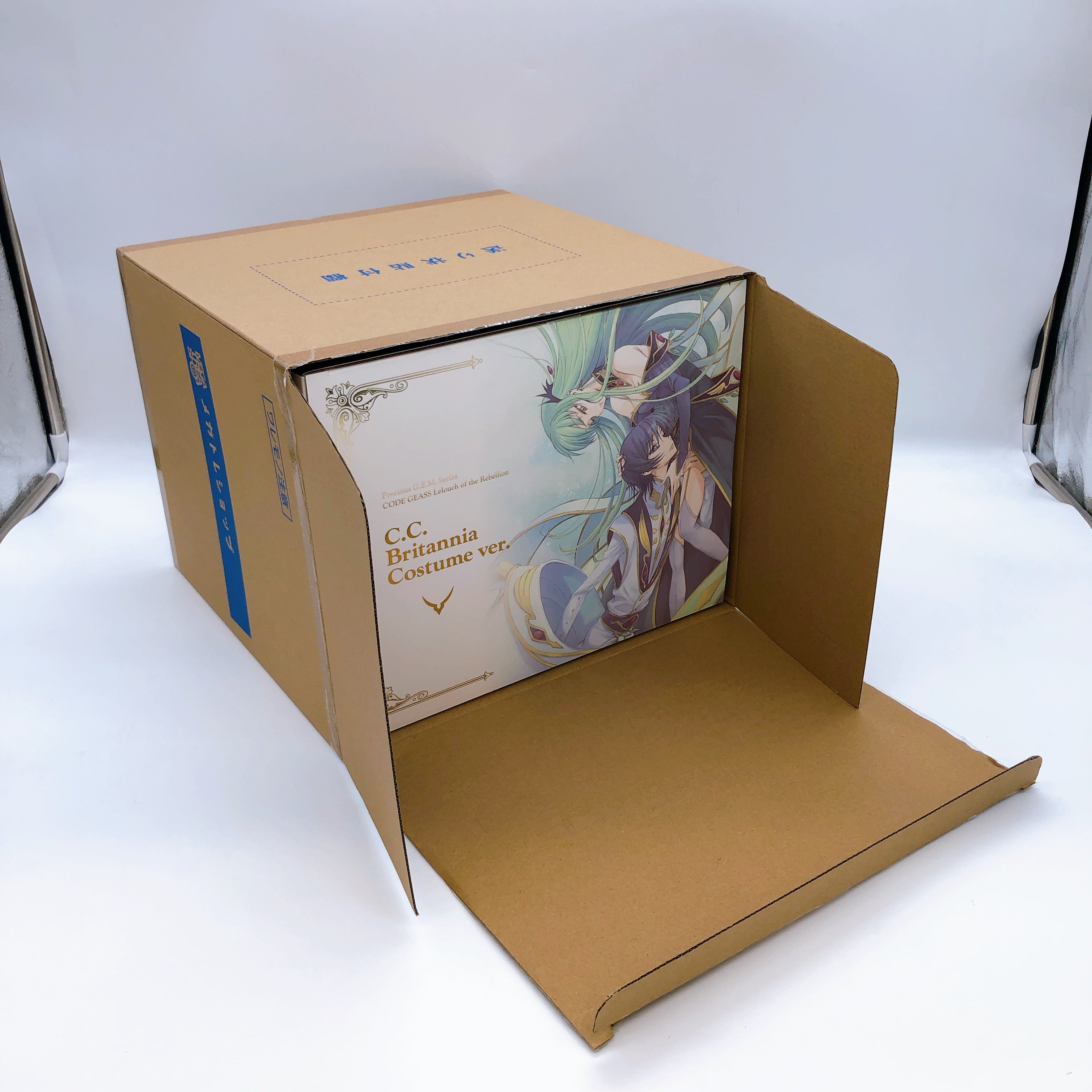 Code Geass Lelouch of the Rebellion C.C. Britannia Costume ver. Figure G.E.M