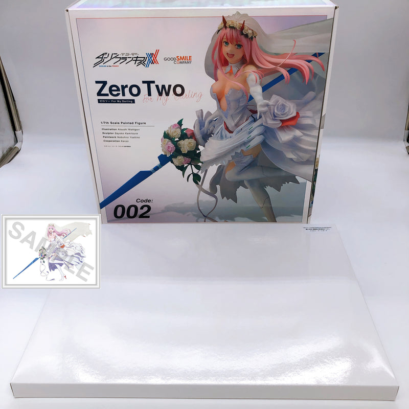 Darling in the Franxx Zero Two For My Darling xx Memorial Board 1/7 Figure NEW