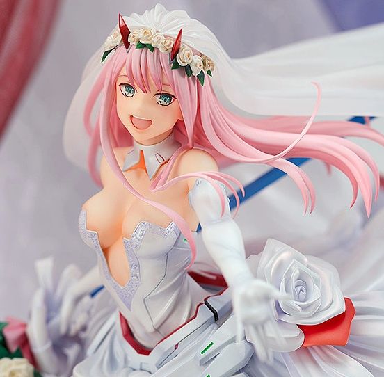 Darling in the Franxx Zero Two For My Darling xx Memorial Board 1/7 Figure NEW