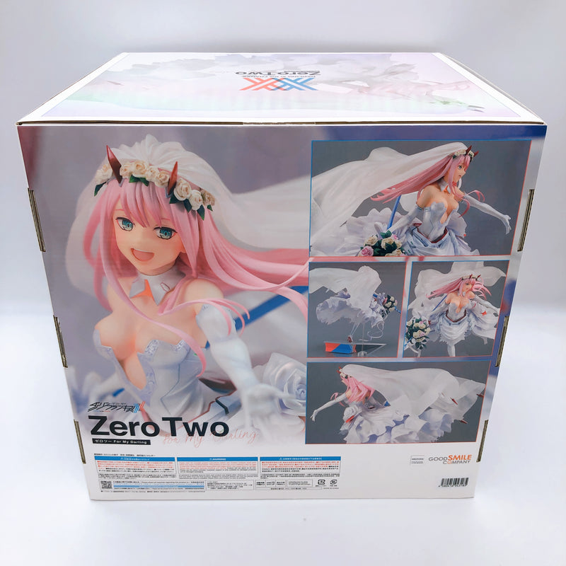 Darling in the Franxx Zero Two For My Darling xx Memorial Board 1/7 Figure NEW