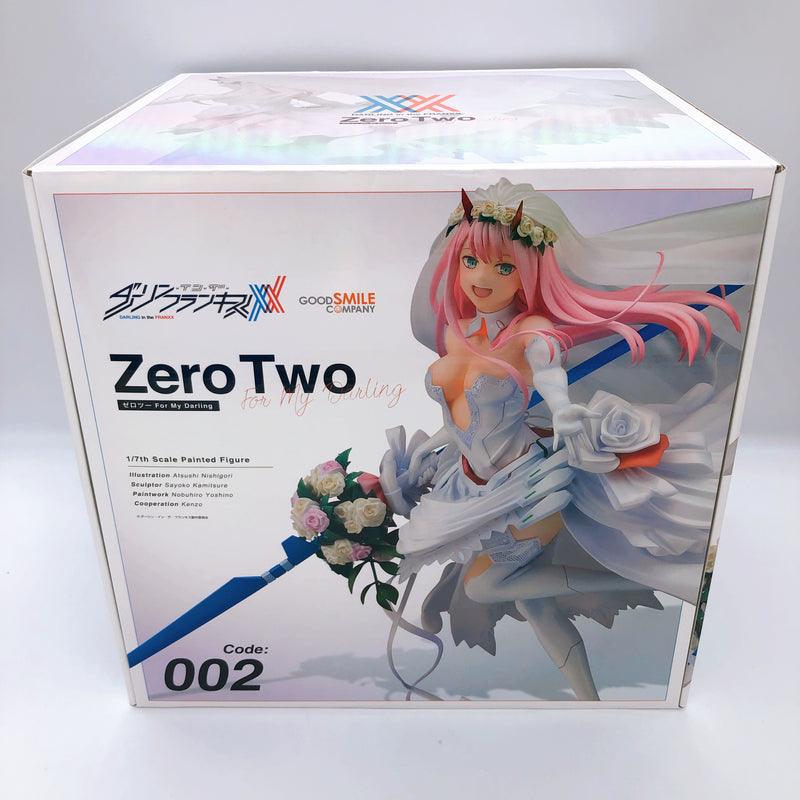 Darling in the Franxx Zero Two For My Darling xx Memorial Board 1/7 Figure NEW