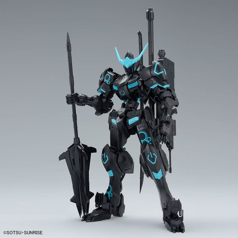 MG 1/100 Gundam Barbatos [Recirculation Color/Neon Blue] Ecopla Project