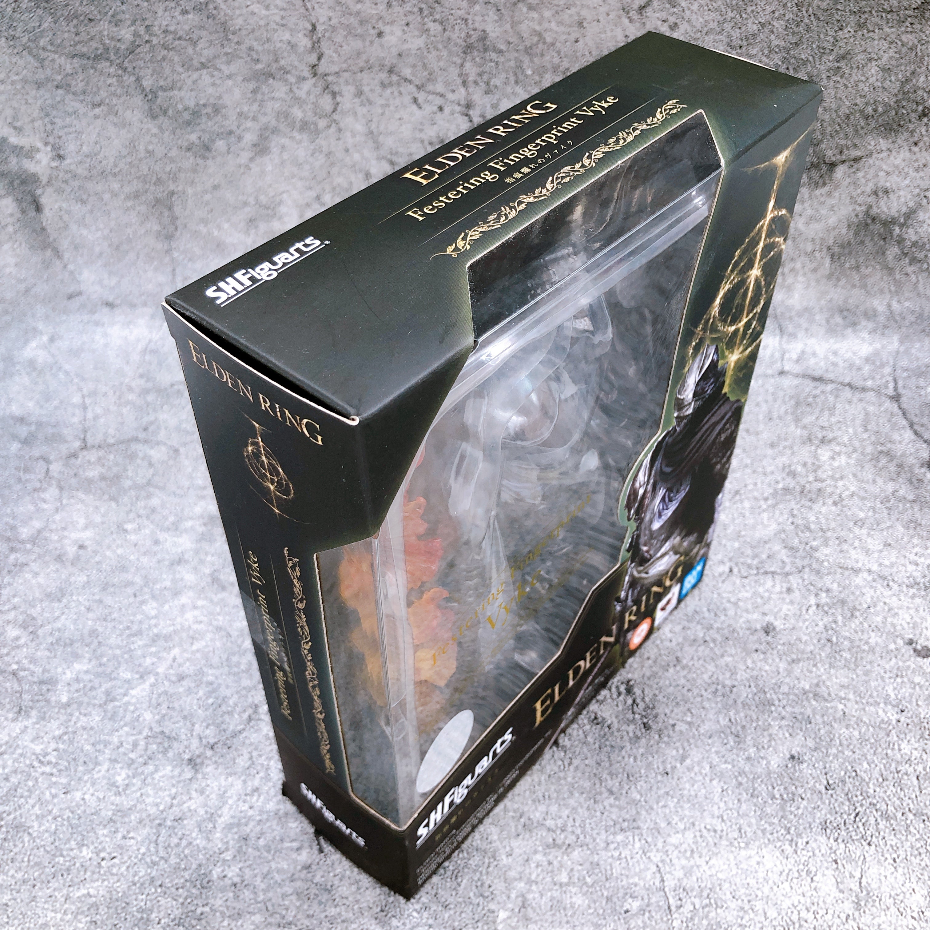S.H.Figuarts Elden Ring Festering Fingerprint Vyke Action Figure Bandai NEW