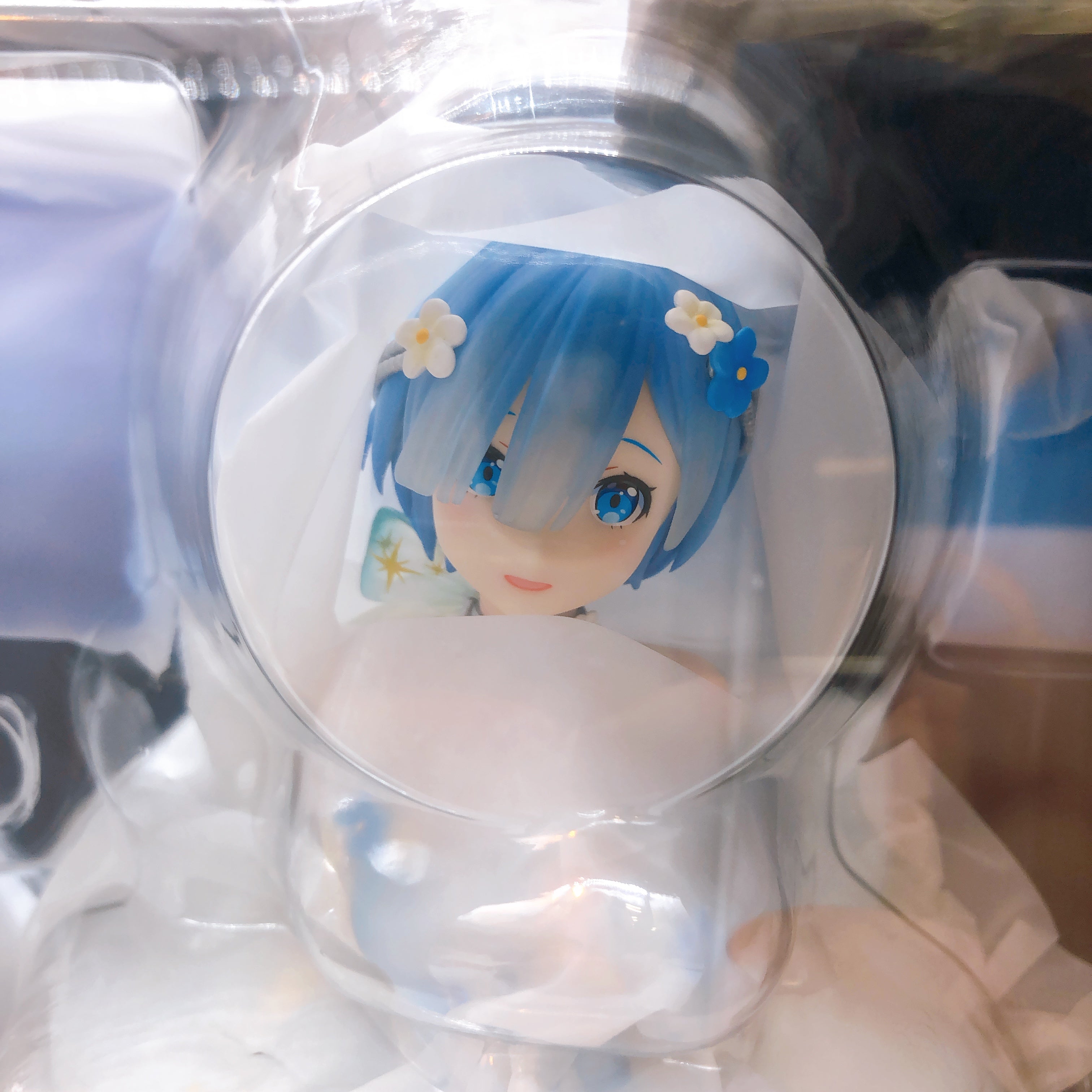 Re:Zero Rem Egg Art ver. 1/7 Scale Figure 15+ F:NEX Limited FuRyu Japan AUTHENTIC