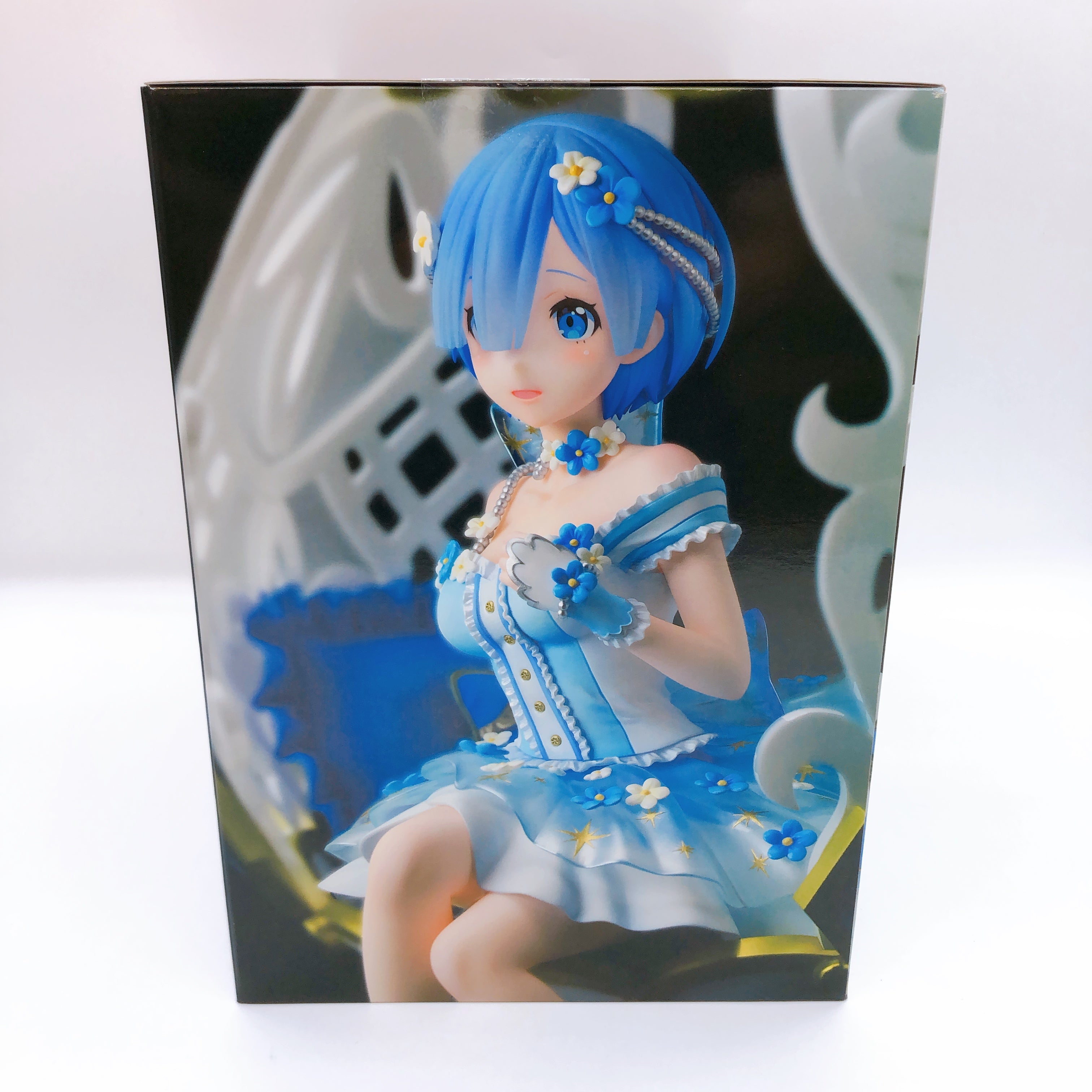 Re:Zero Rem Egg Art ver. 1/7 Scale Figure 15+ F:NEX Limited FuRyu Japan AUTHENTIC
