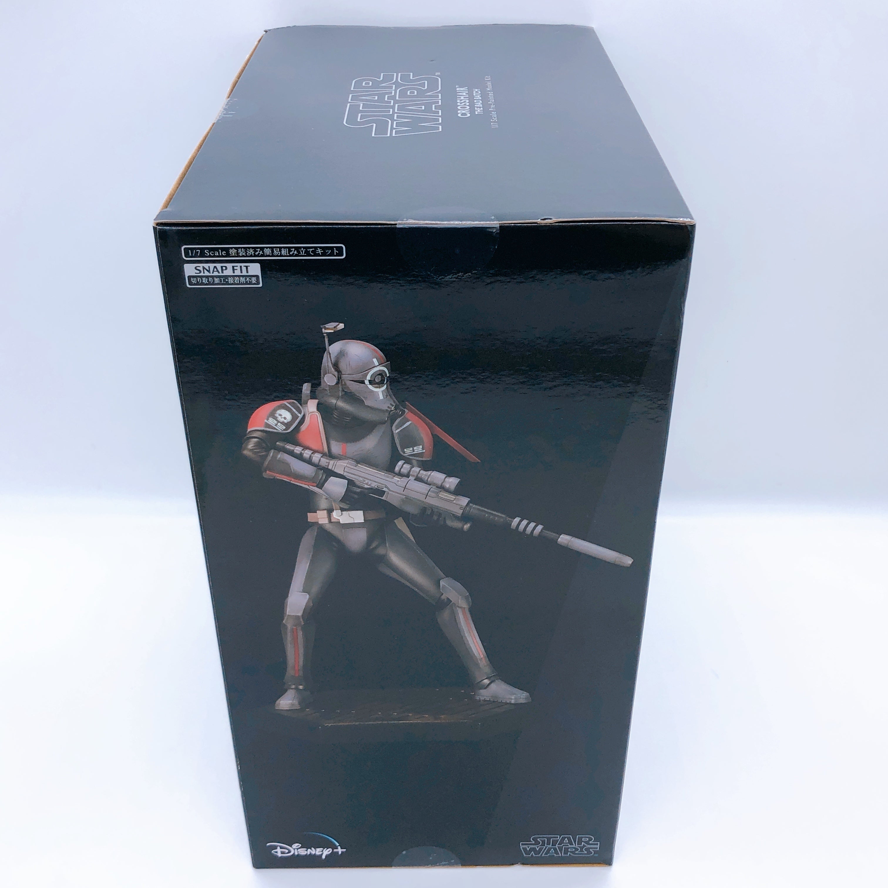 KOTOBUKIYA ARTFX STAR WARS CROSSHAIR THE BAD BATCH 1/7 Scale Figure Kit NEW