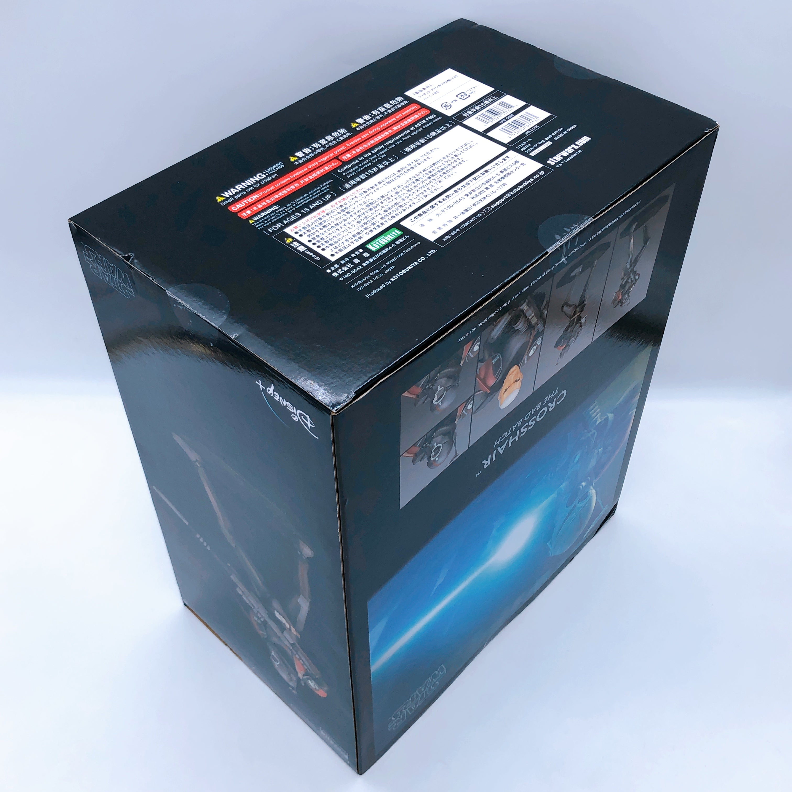 KOTOBUKIYA ARTFX STAR WARS CROSSHAIR THE BAD BATCH 1/7 Scale Figure Kit NEW