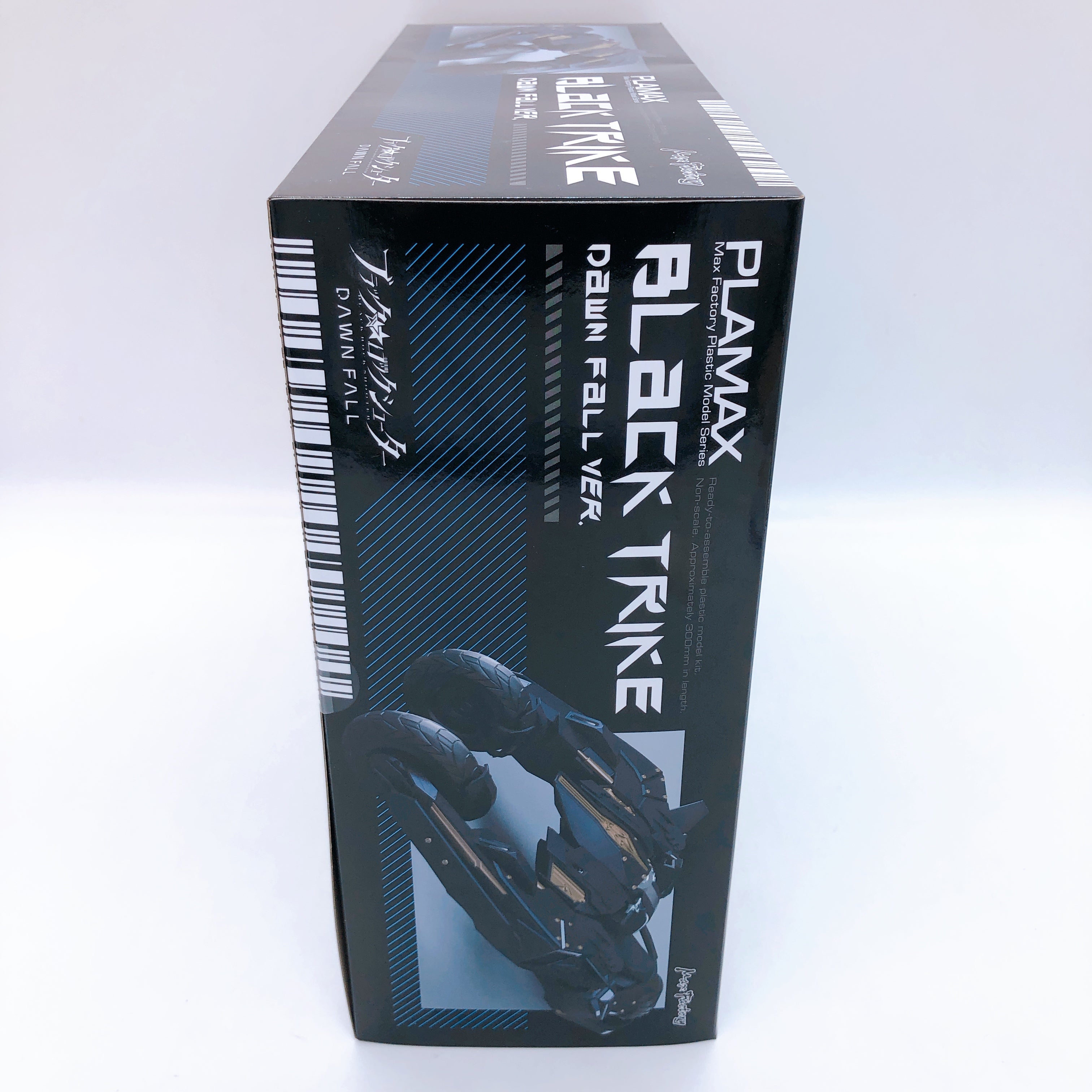 PLAMAX Black Trike Black Rock Shooter Dawn Fall Model Kit Max Factory Japan NEW