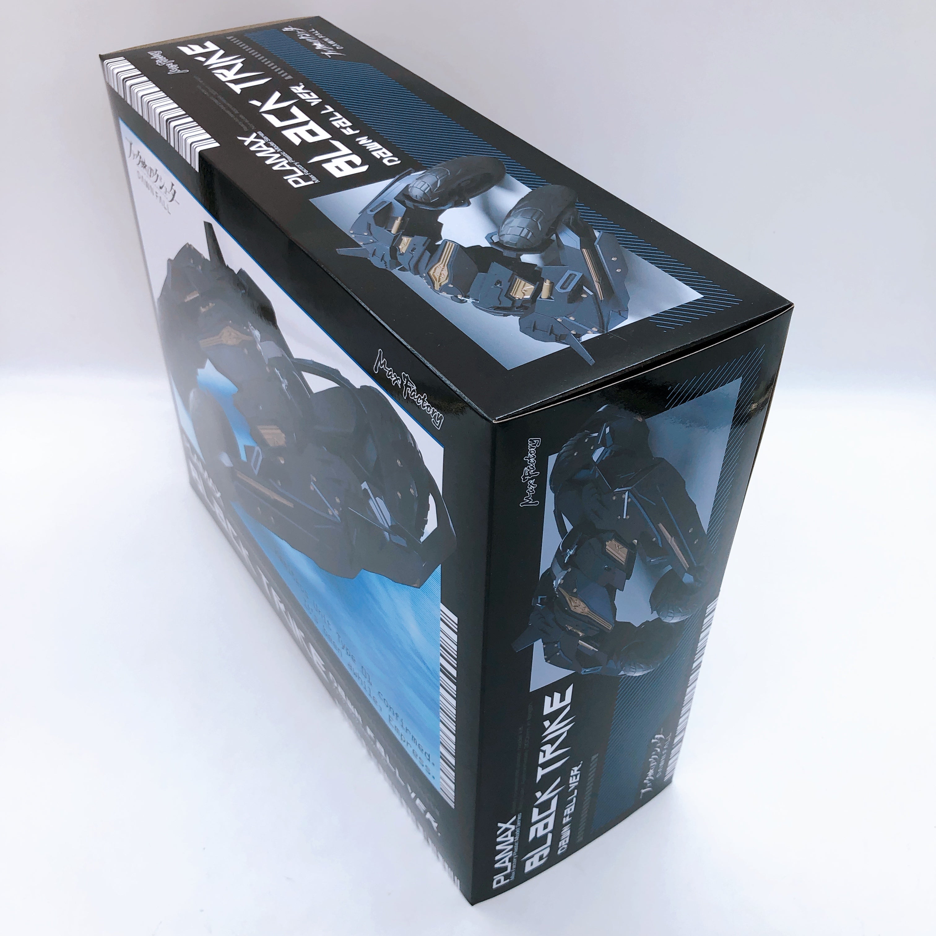 PLAMAX Black Trike Black Rock Shooter Dawn Fall Model Kit Max Factory Japan NEW