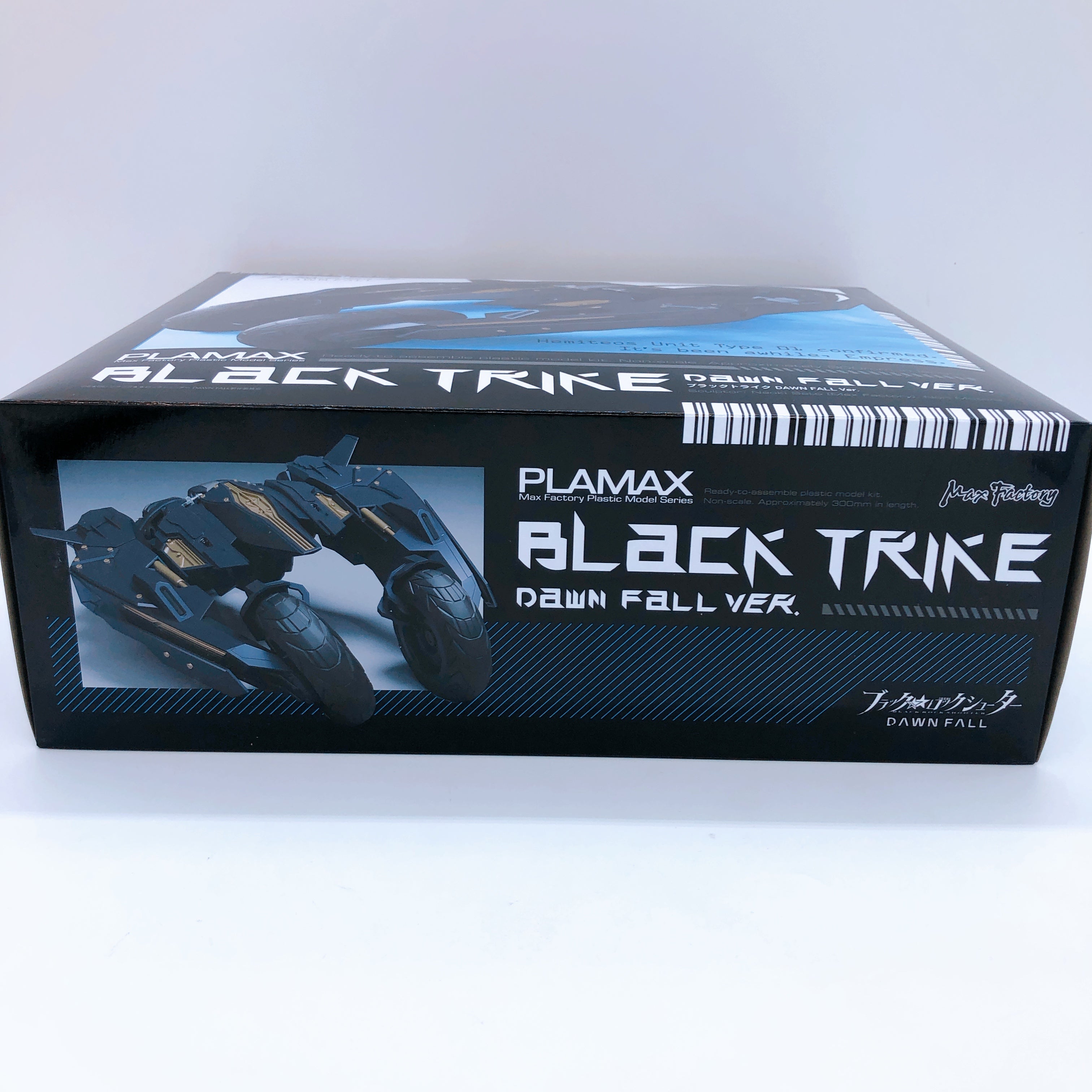 PLAMAX Black Trike Black Rock Shooter Dawn Fall Model Kit Max Factory Japan NEW