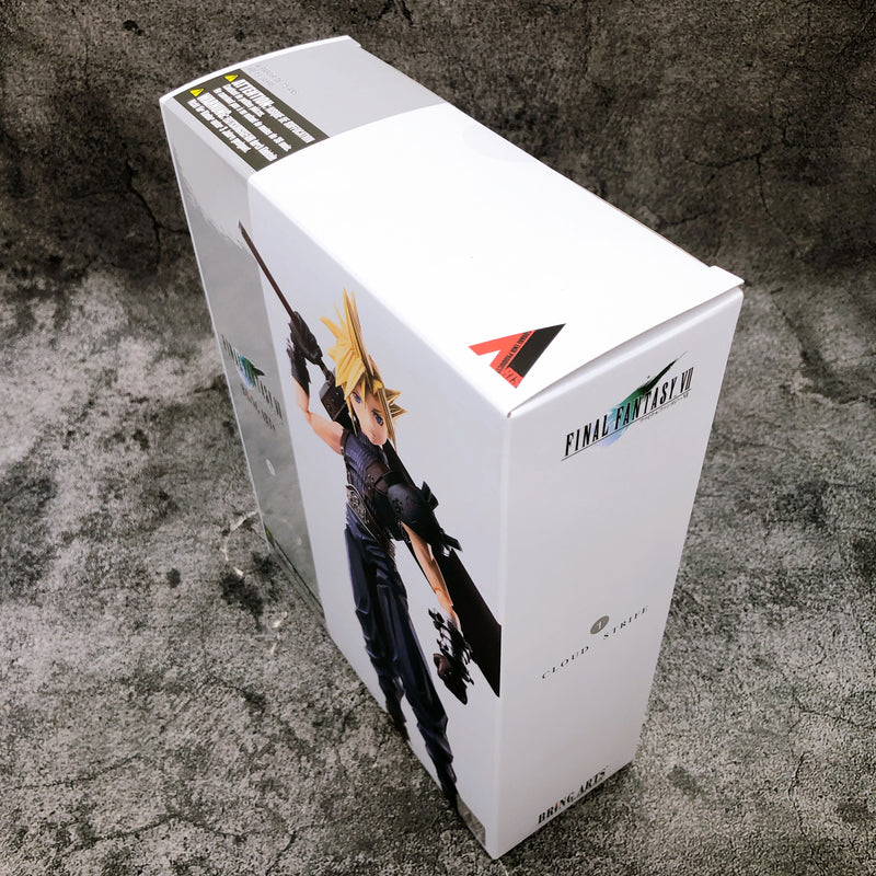 Final Fantasy VII Bring Arts Cloud Strife FF7 Square Enix Action Figure NEW