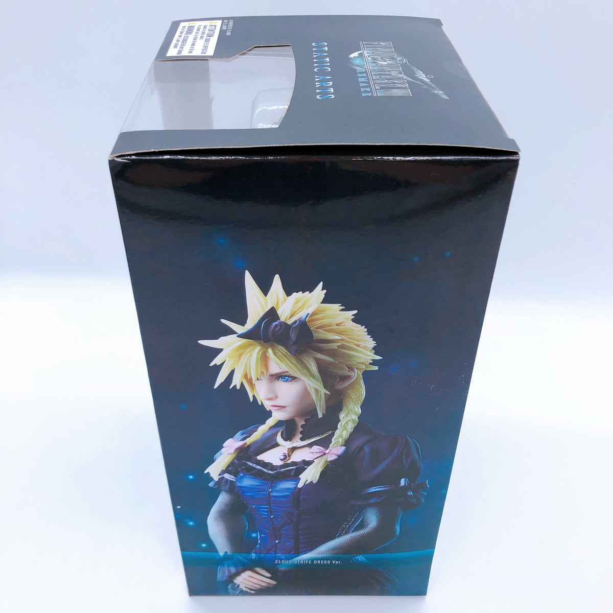 Final Fantasy VII Remake Cloud Strife Dress Ver. Static Arts Figure Square Enix