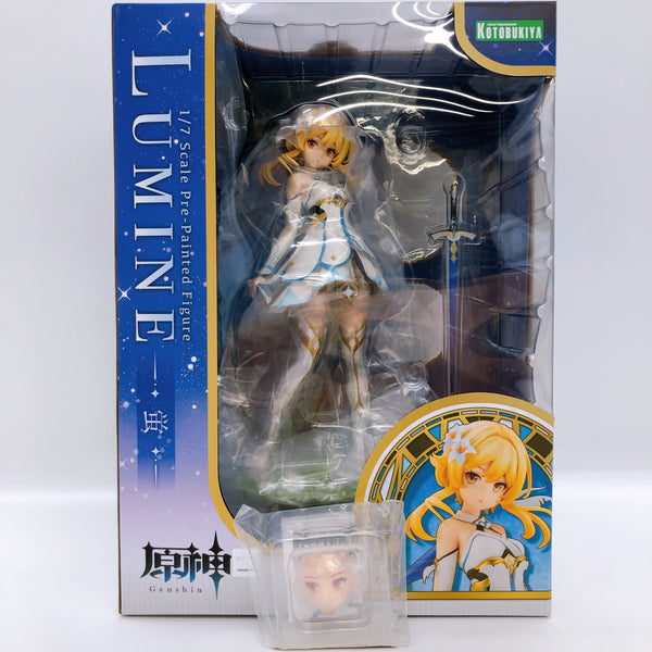 (w/Bonus) Genshin Impact Lumine 1/7 Scale PVC Figure Kotobukiya NEW