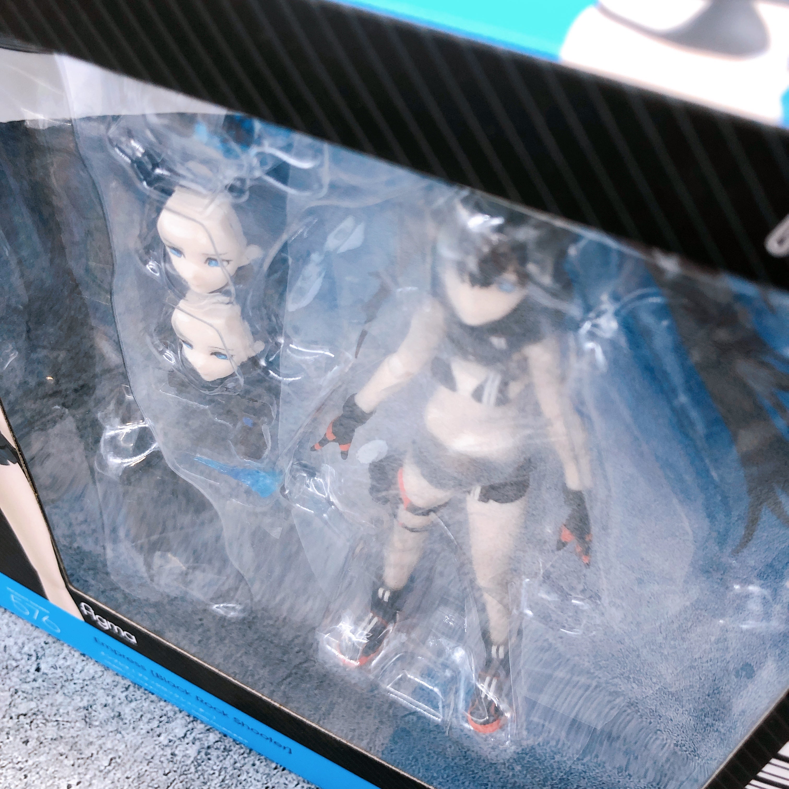 Black Rock Shooter Dawn Fall Empress figma 576 Action Figure Max Factory Japan